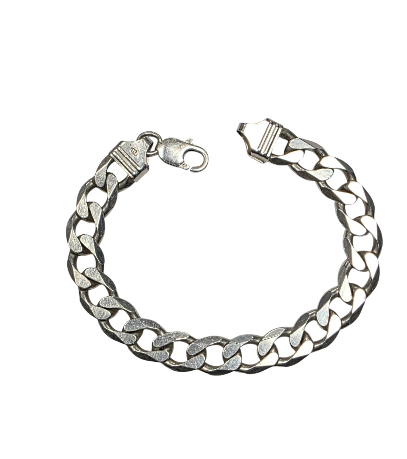 925 Sterling Silver Curb Bracelet 30G – Approx. 8.6 Inch (21.6cm)