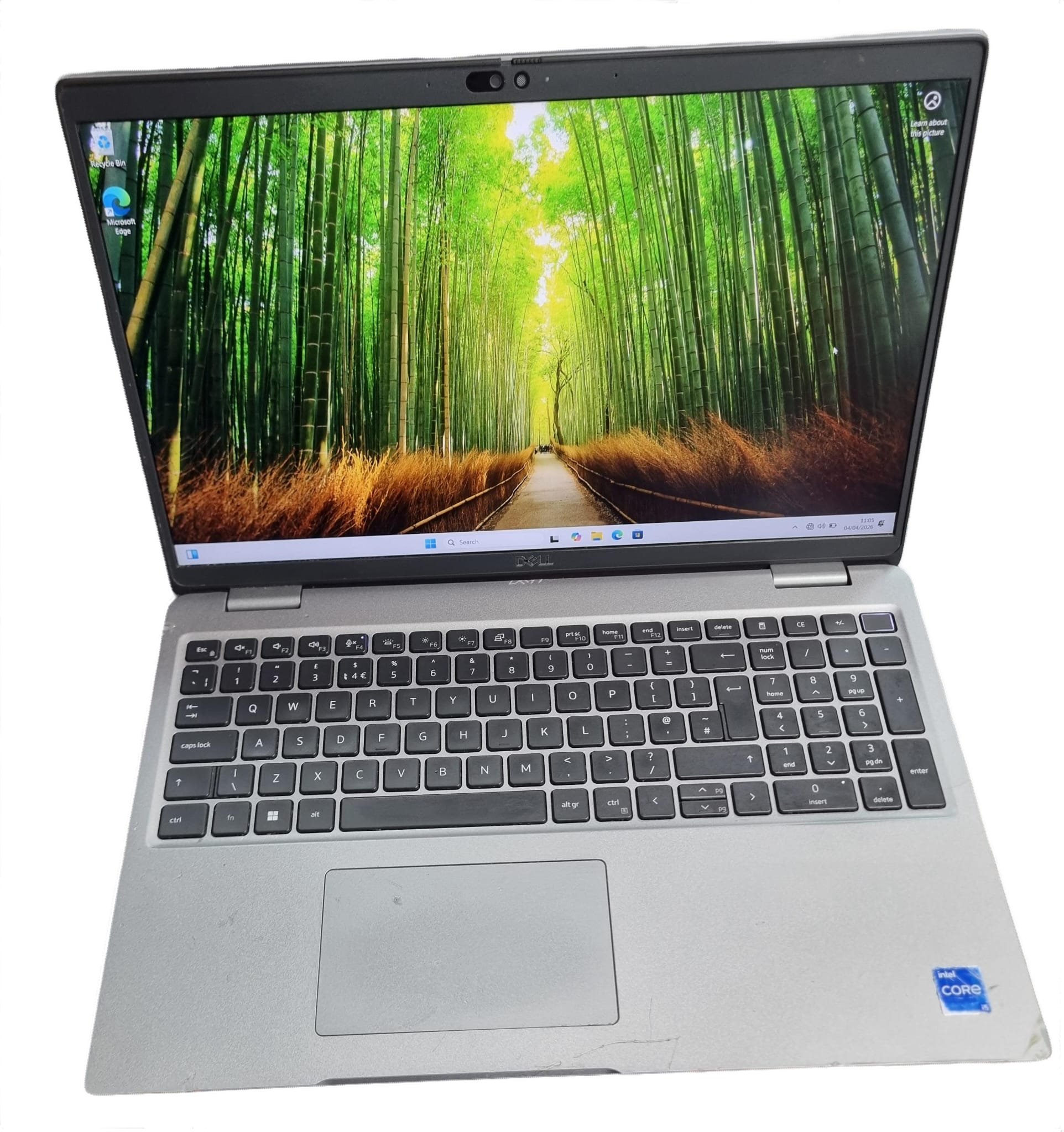 Dell - Latitude - 5540 - Silver - Unboxed With A Charger