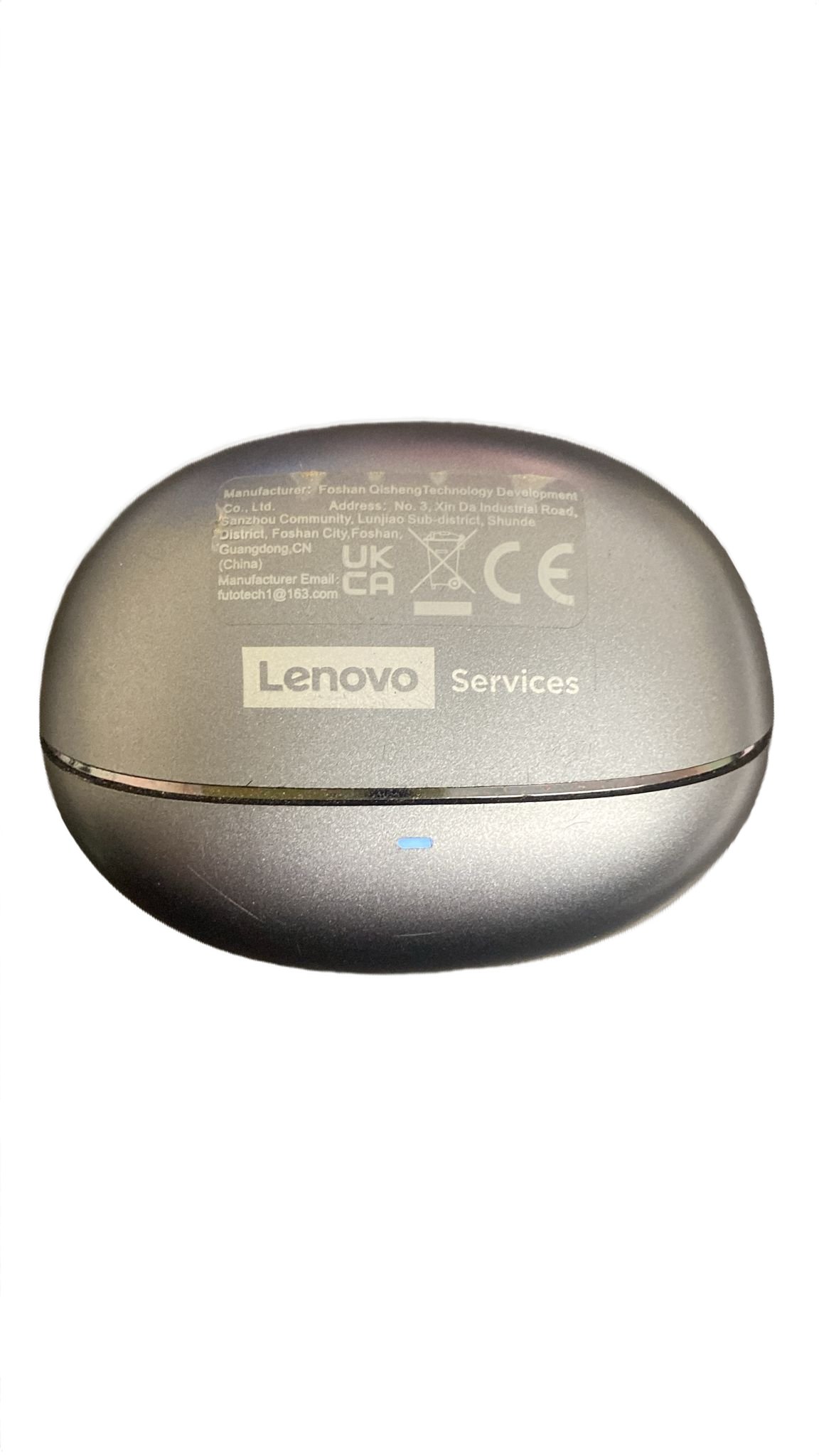 Lenovo Services Earphones with Charge Case - RS106 - Silver