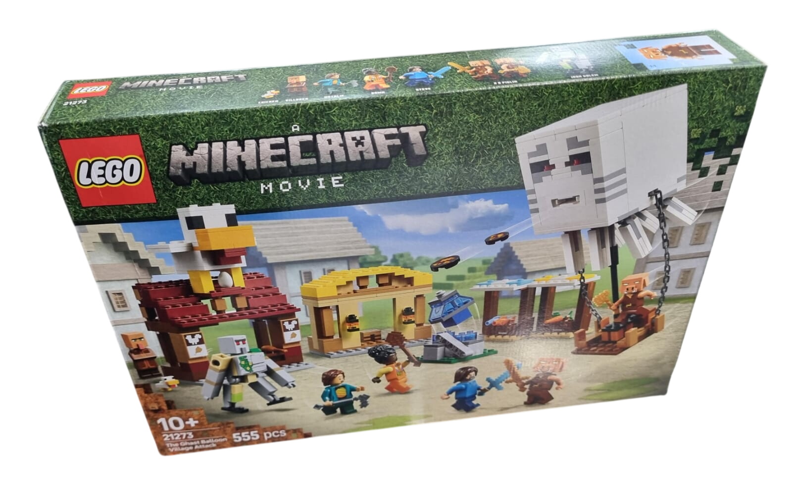 Lego - 21273 - Minecraft - The Ghast Balloon Village Attack - NEW