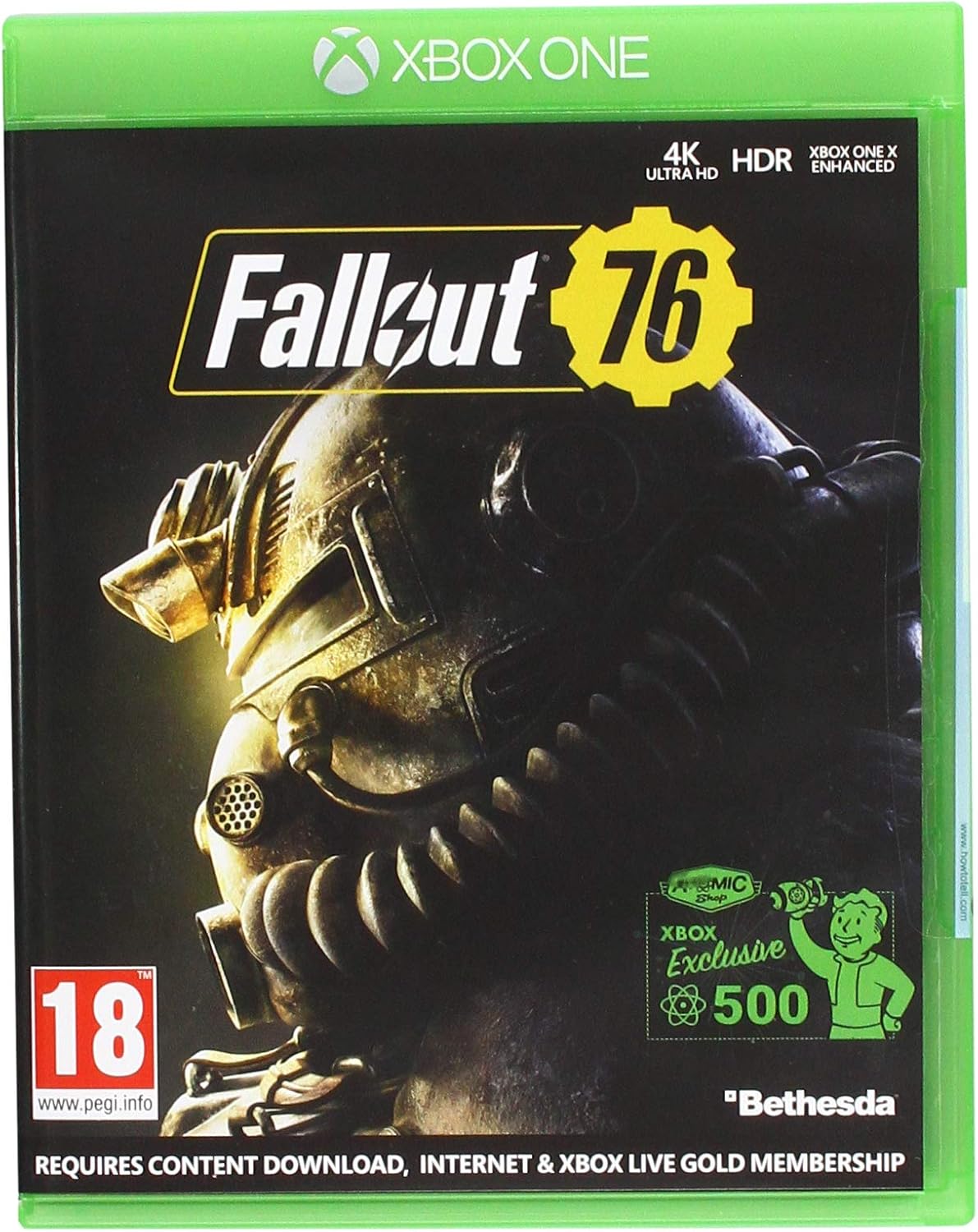 Fallout 76 Xbox One Game