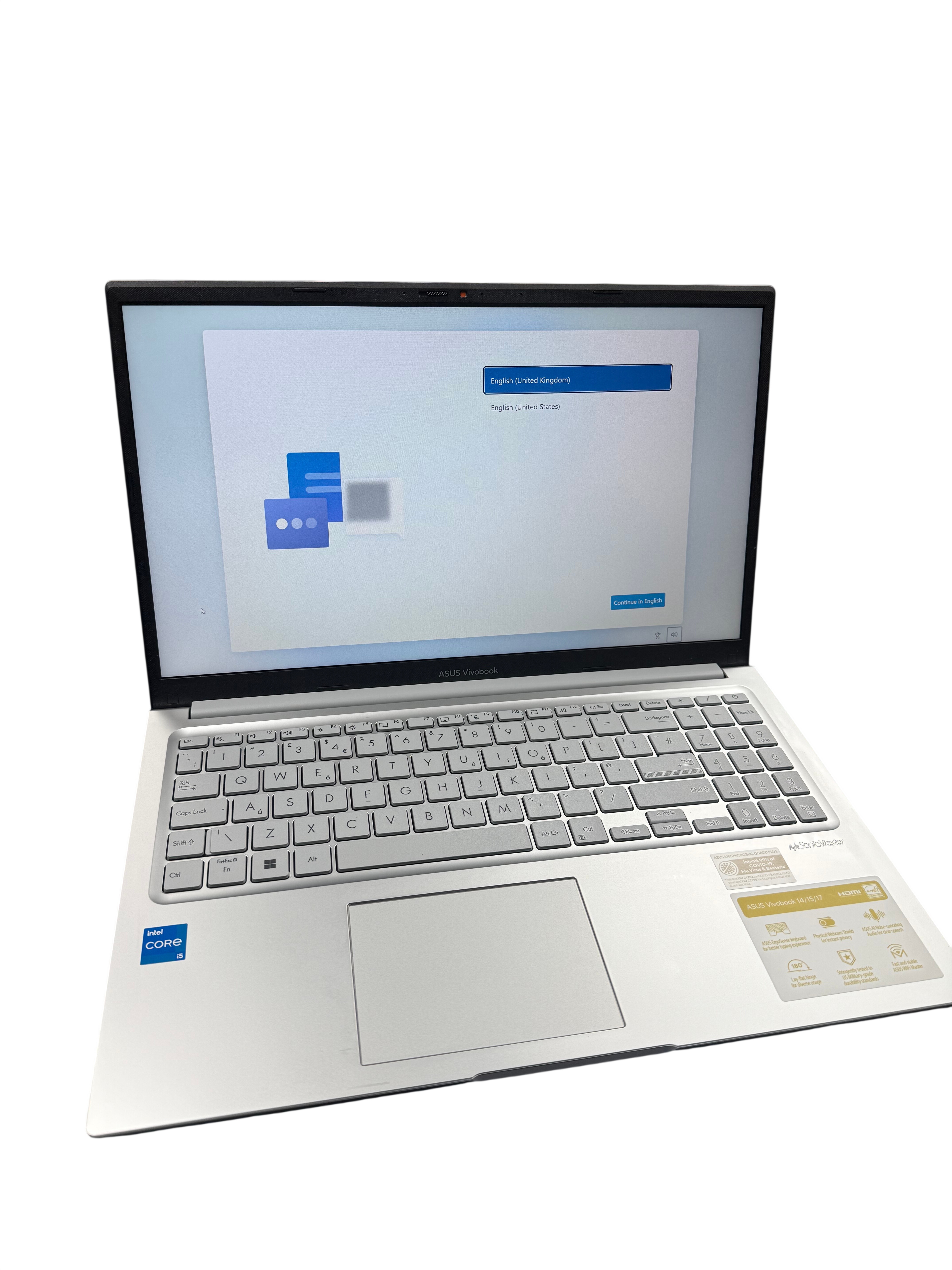 ASUS Vivobook I5-1235U 8GB 512GB W11