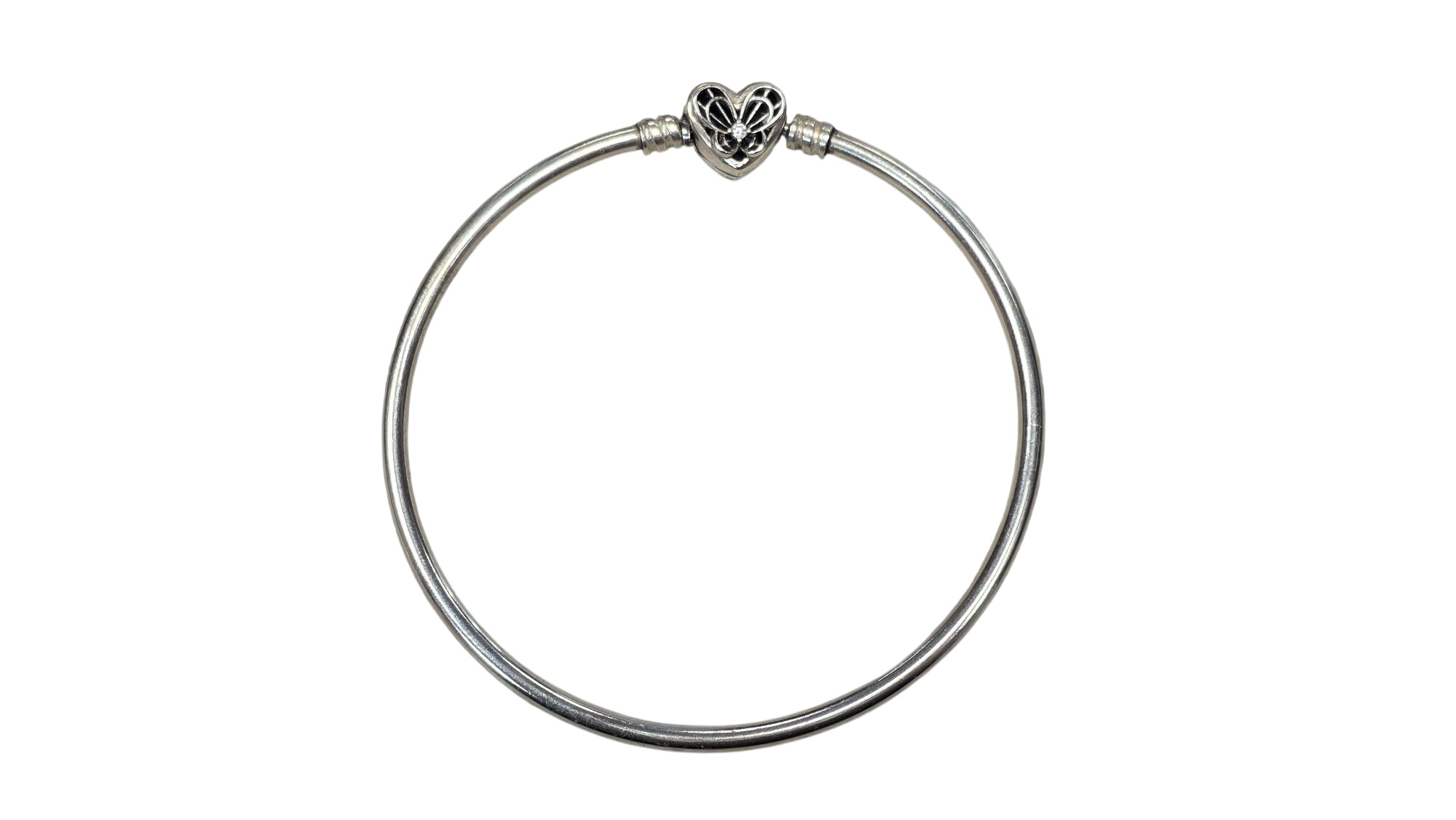 Pandora Heart Bangle