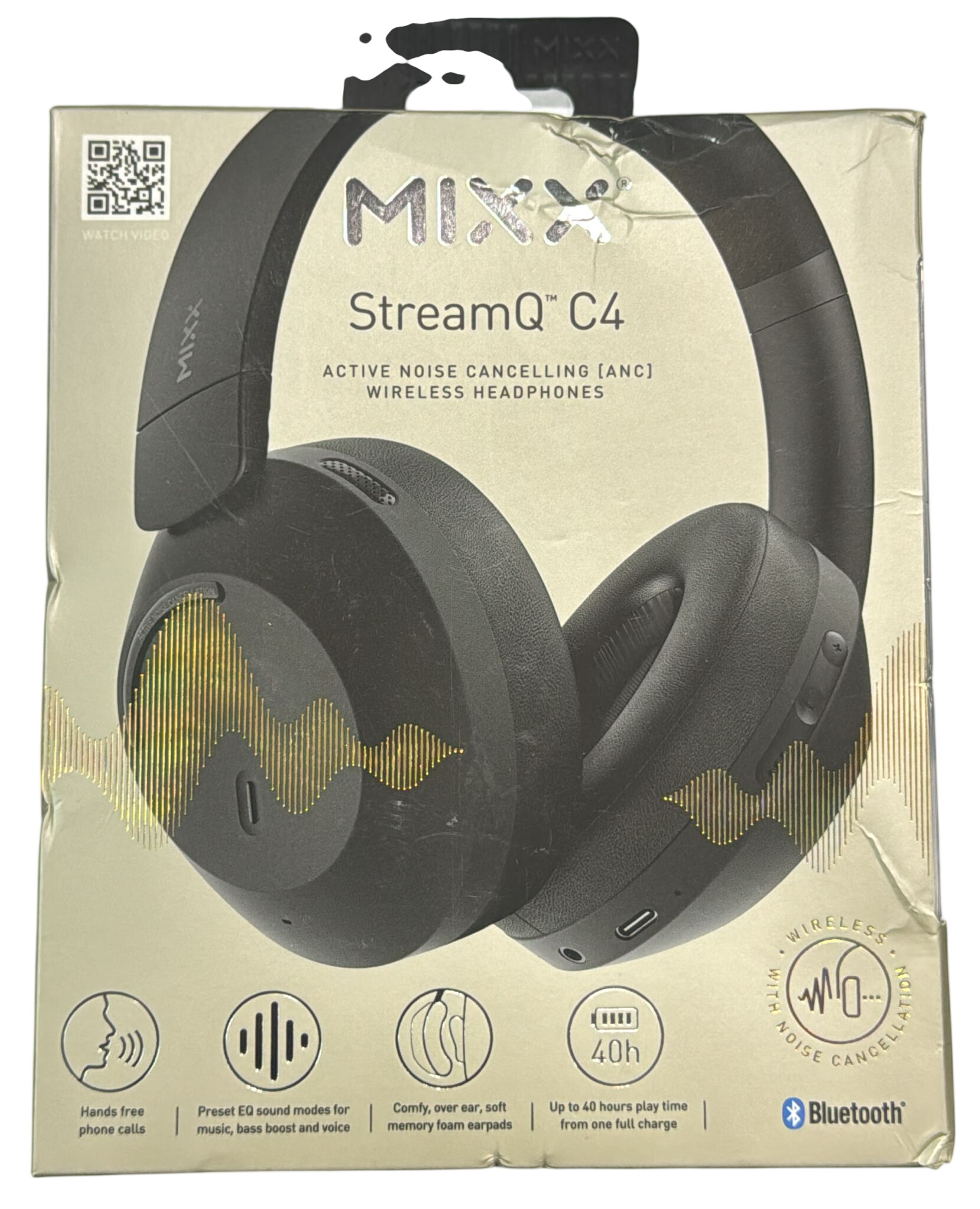 Mixx Stream Q C4
