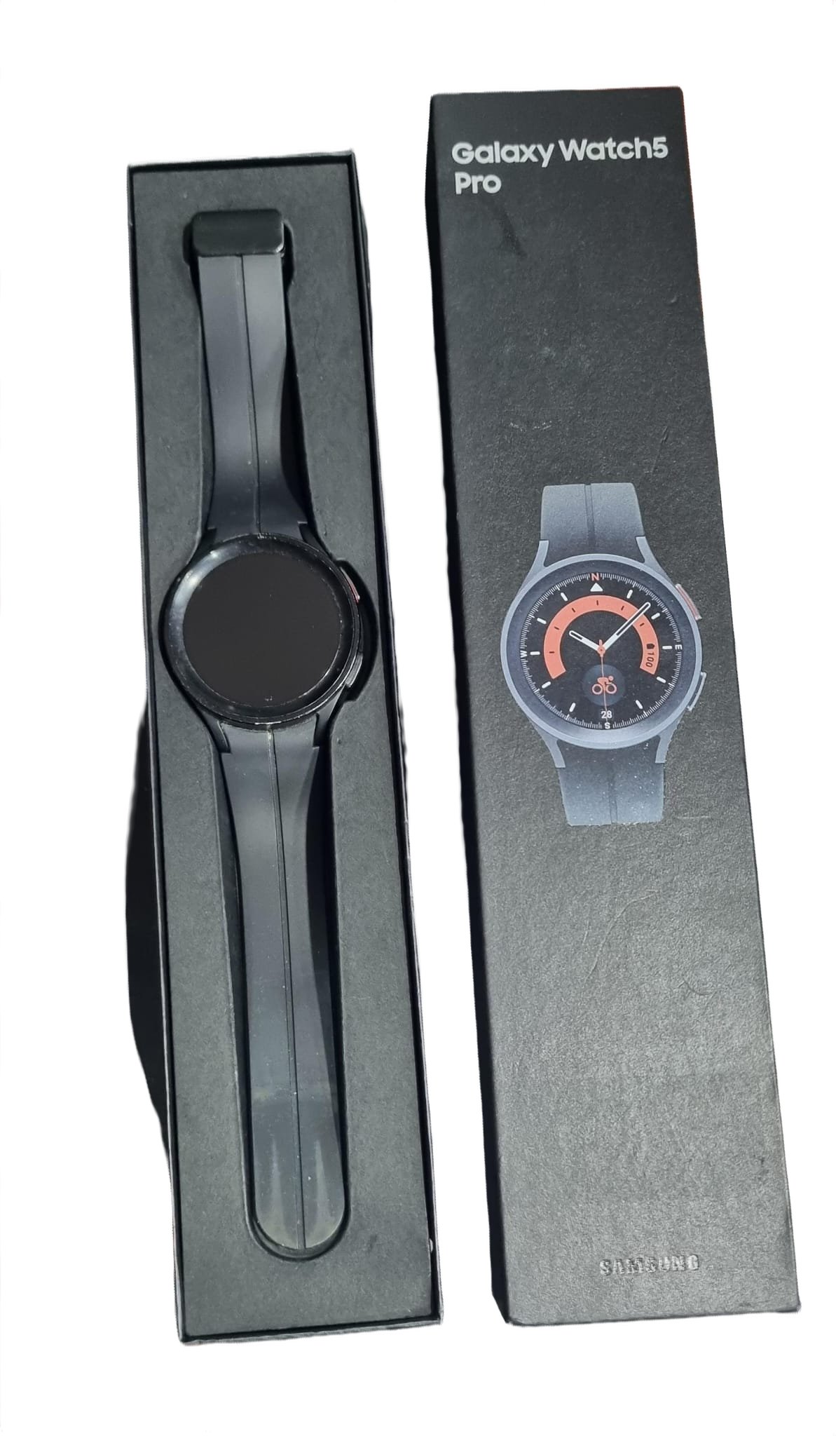 Samsung - Galaxy - Watch 5 Pro - Boxed - No Charger