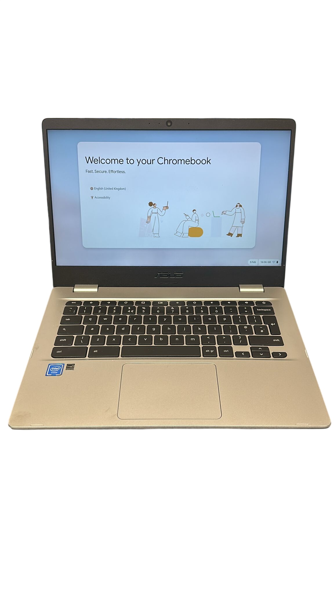 Asus Chromebook C423N - B