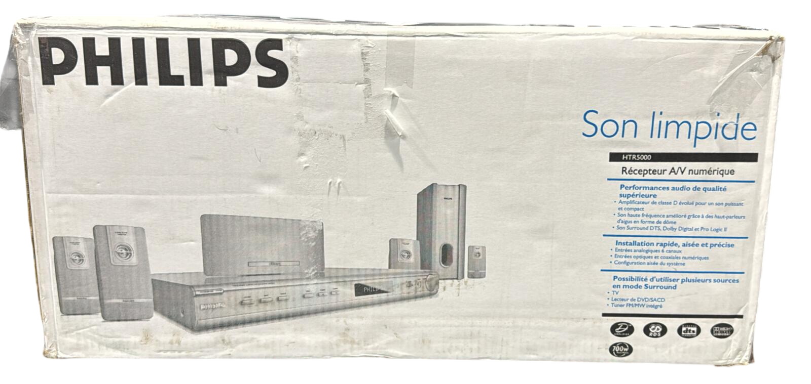 PHILIPS HTR5000 Boxed