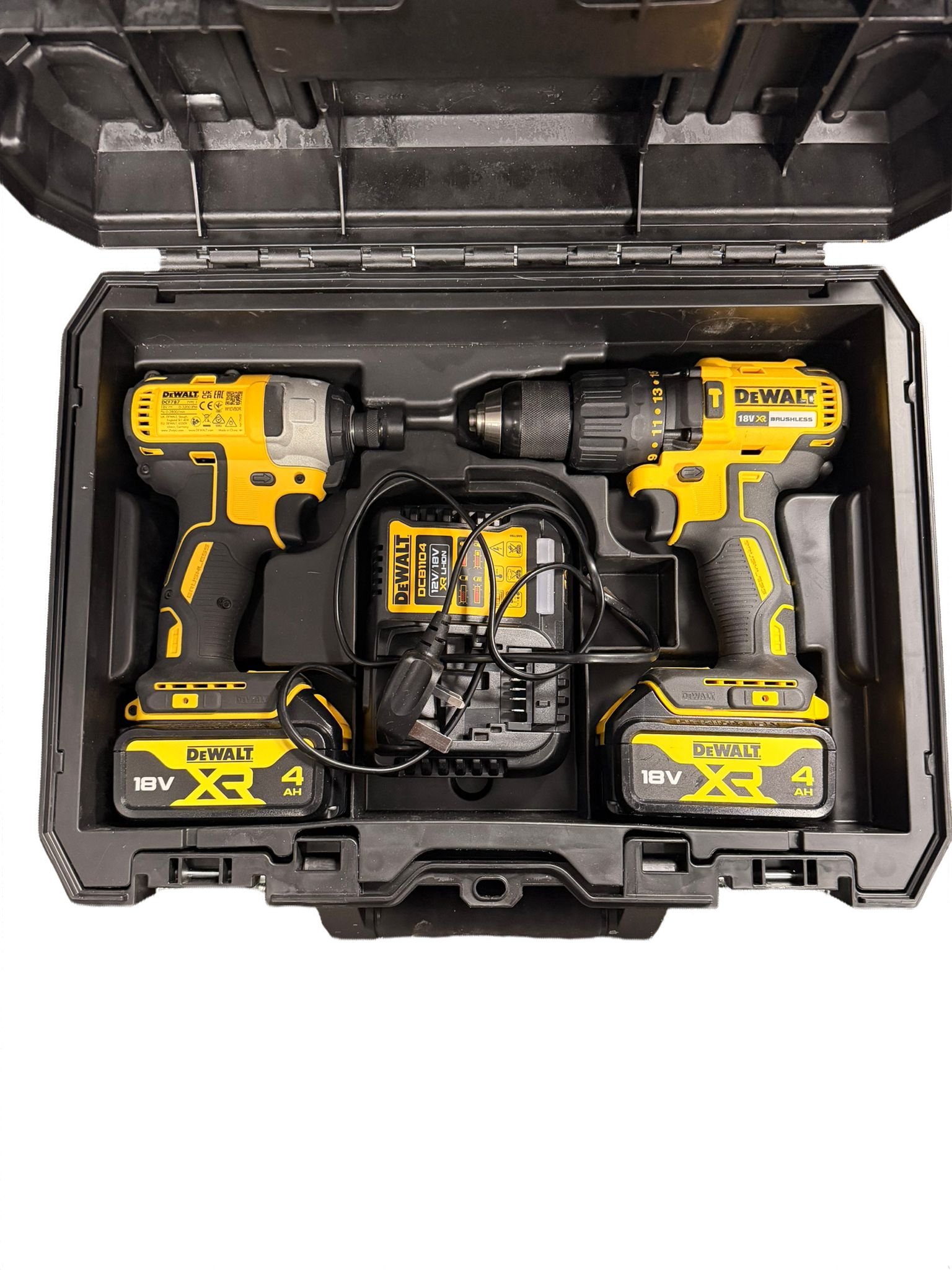 Dewalt Dck2060m2t Inc Drill Bits