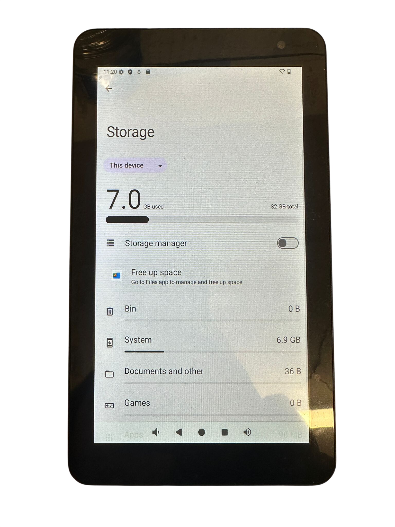 main product photo