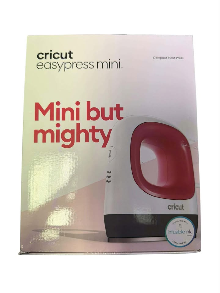 Cricut Easypress Mini Boxed