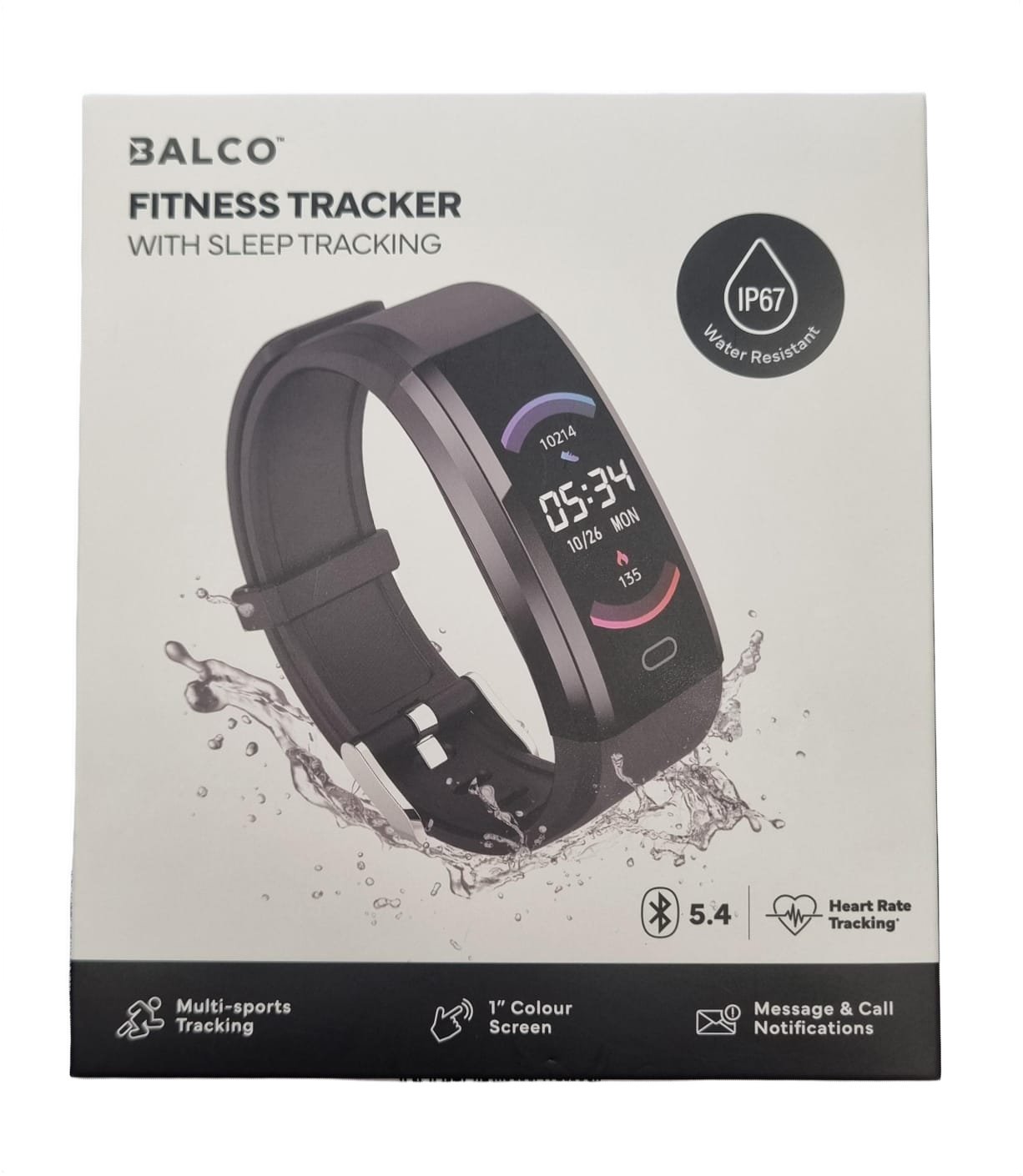 Balco - Fitness Tracker With Sleep Tracking - NEW!