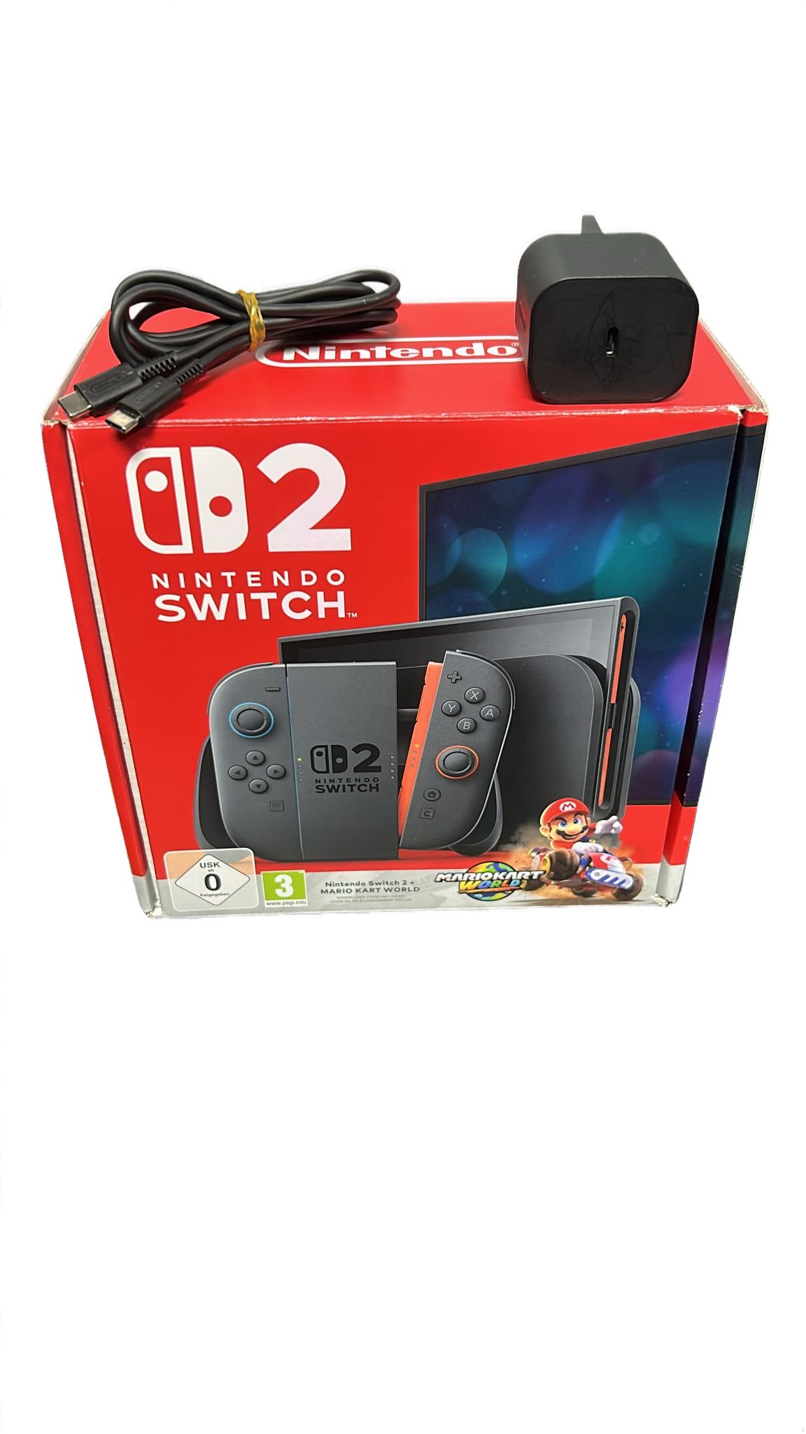 Nintendo Switch 2 Mario Kart World Edition