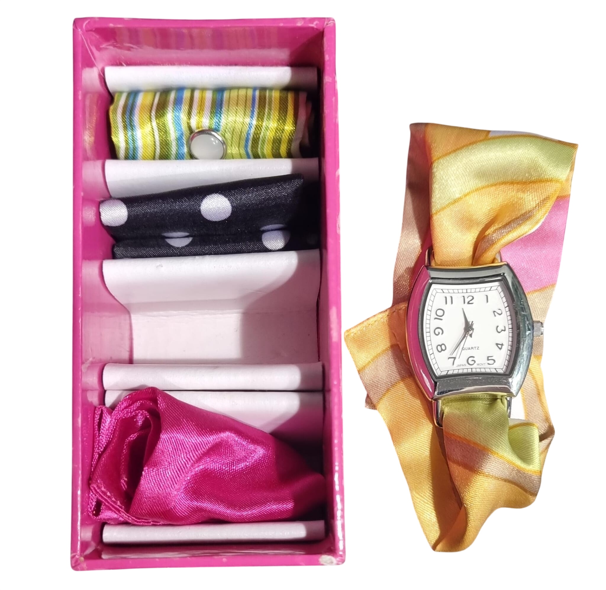 Fashion Watch – Boxed with Additional Straps