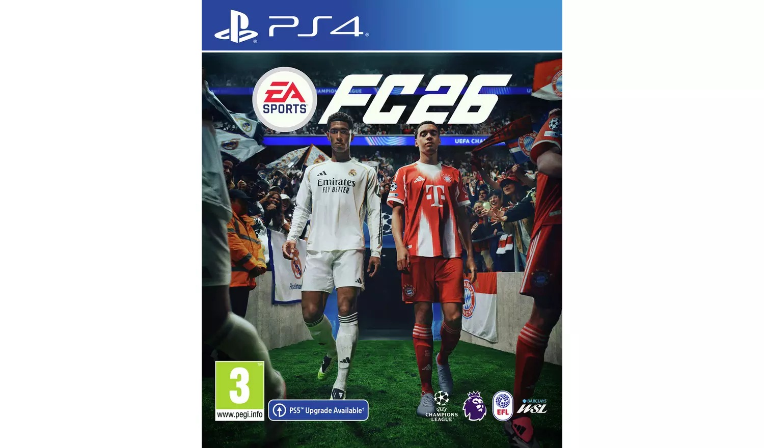 FC 26 - PS4 Edition - Boxed