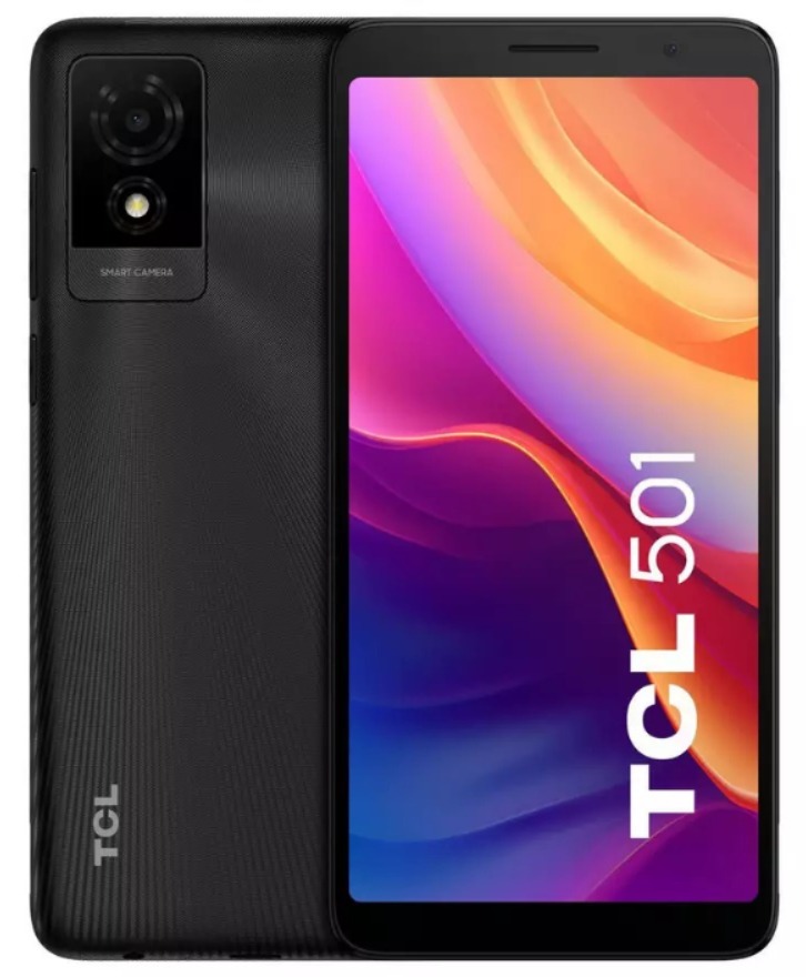 TCL - 501 - 32GB - Black - No Box Or Charger