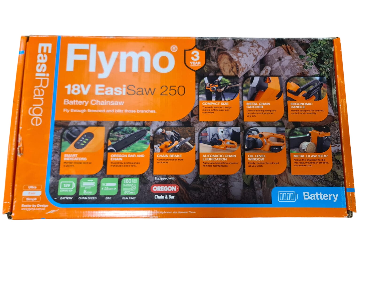 Flymo 18V Easisaw 250