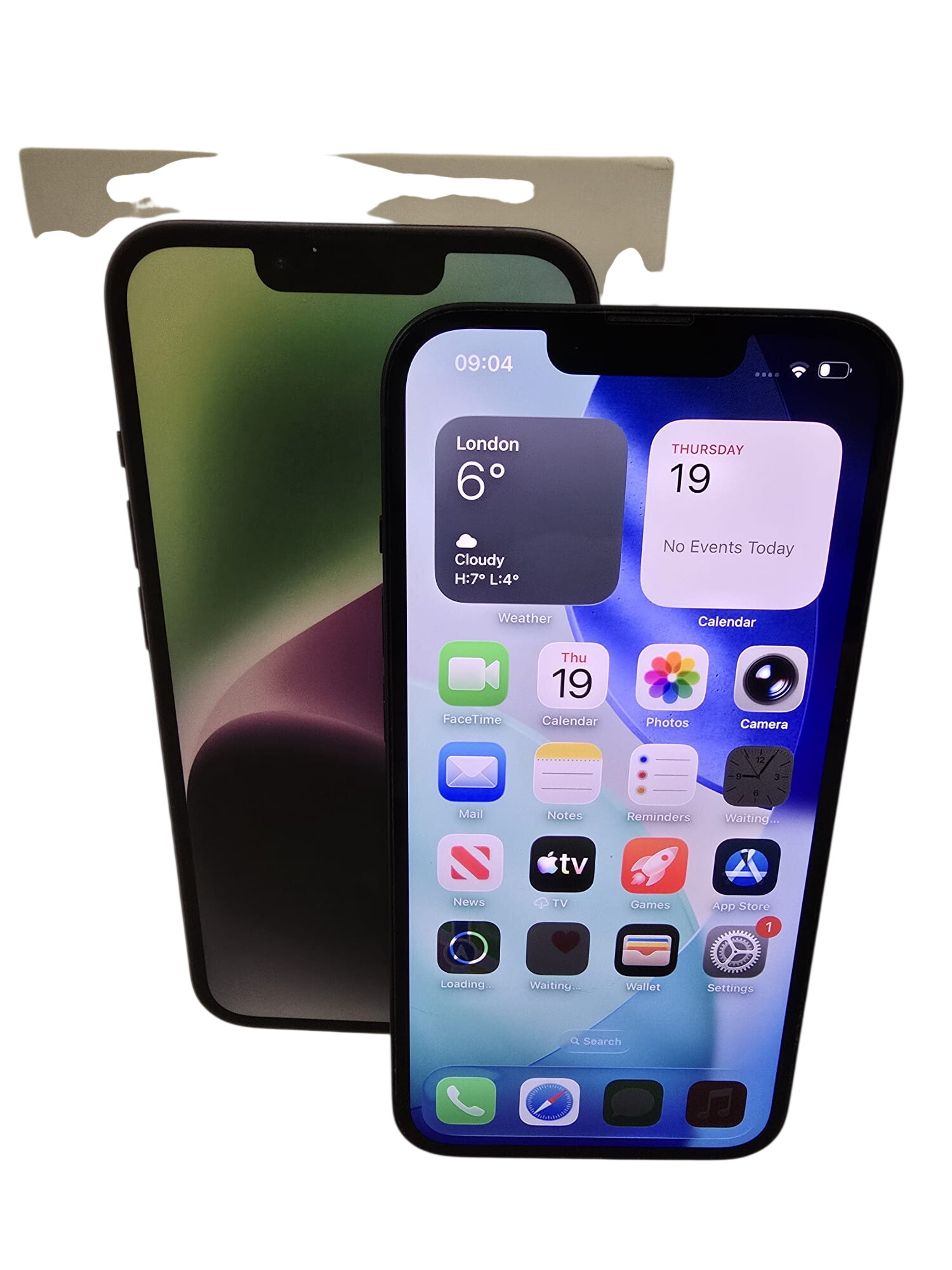 Apple iPhone 14 - 128GB - Midnight (Unlocked) A2882 (GSM)