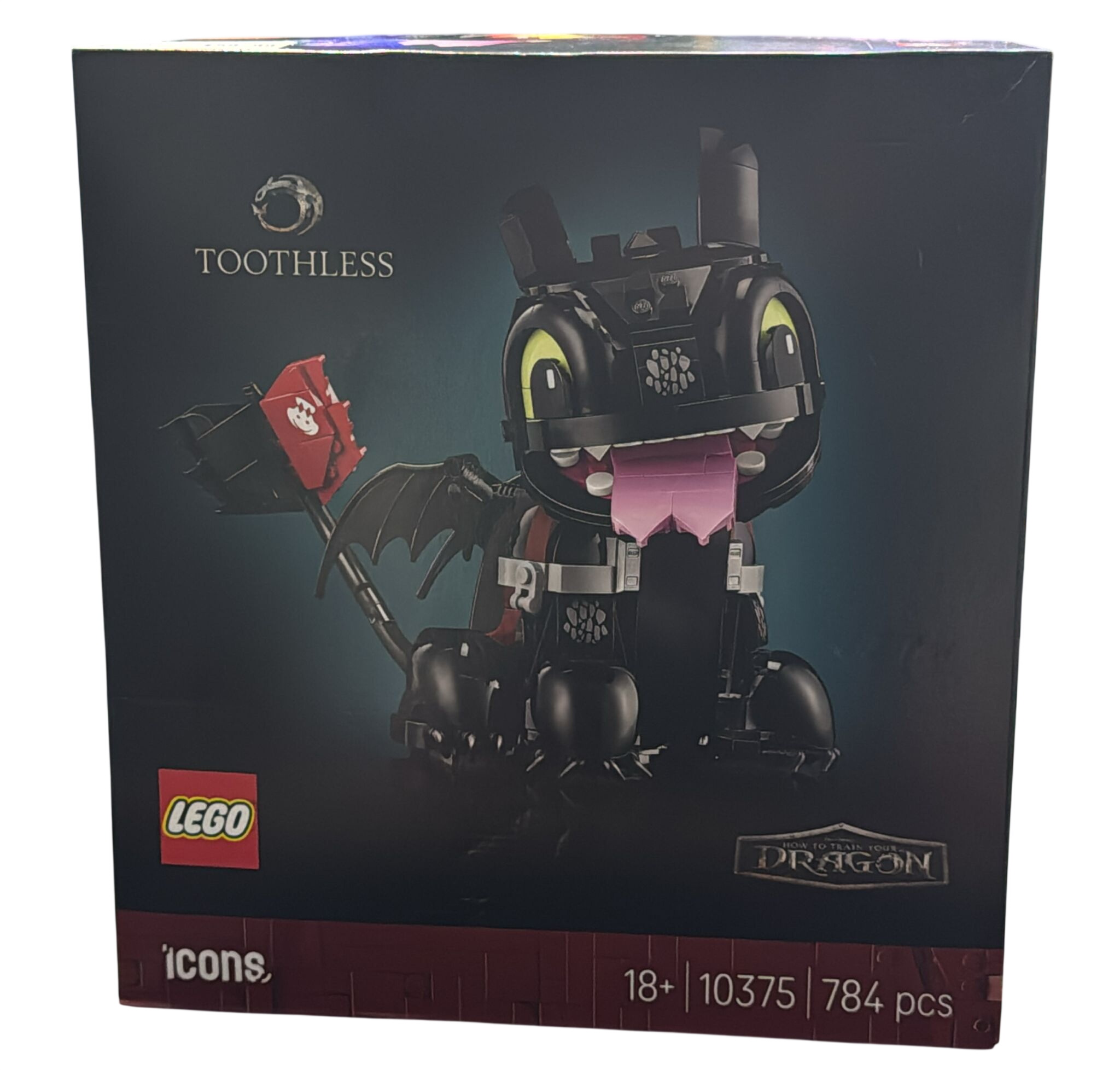 LEGO HOW TO TRAIN YOUR DRAGON TOOTHLESS 10375