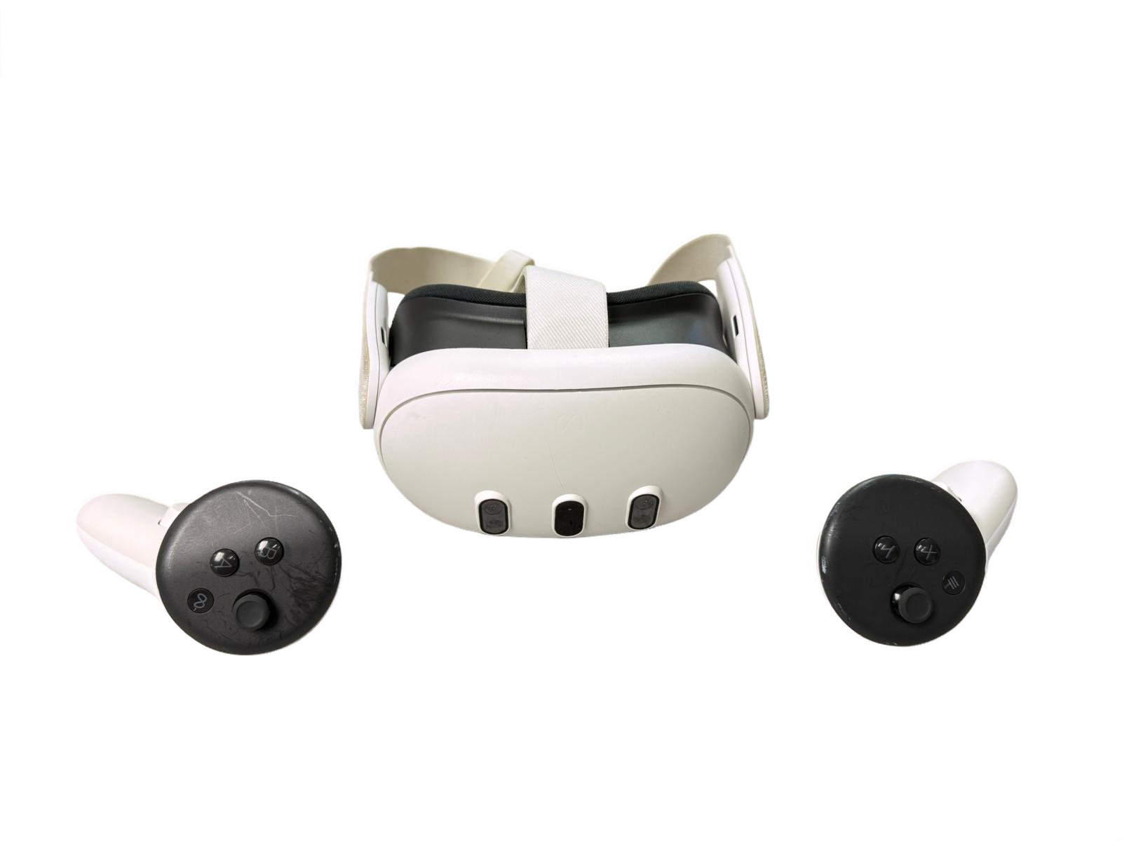 Meta Quest 3 Virtual Reality Headset 128GB With Controllers