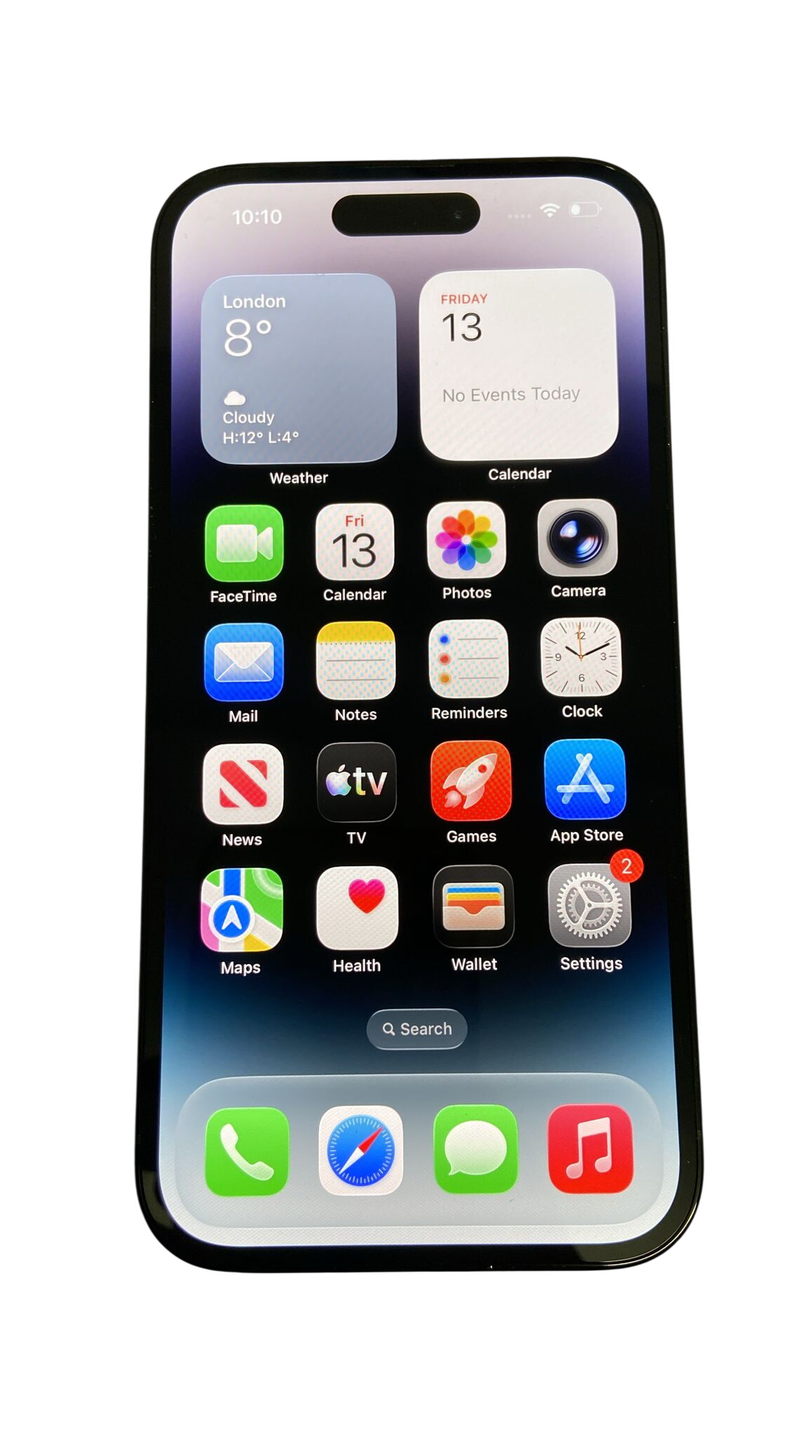 main product photo