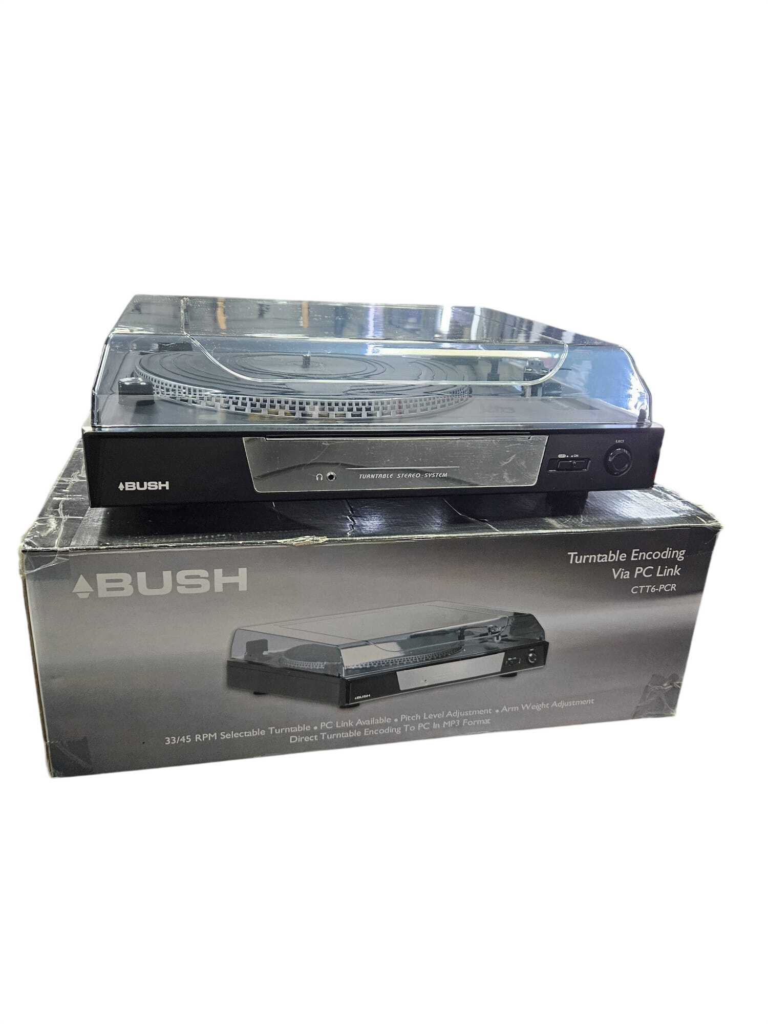 Bush Turntable Ctt6-Pcr