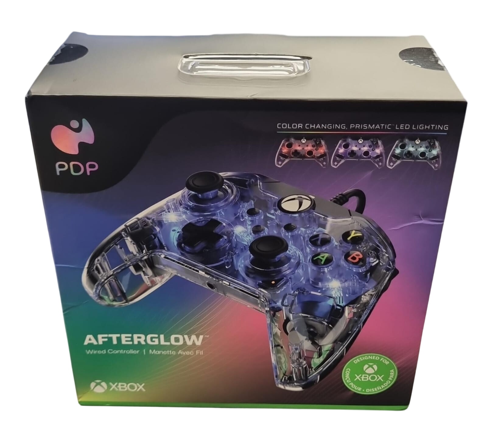 PDP 049-005-EU Xbox Series X Transparent - NEW