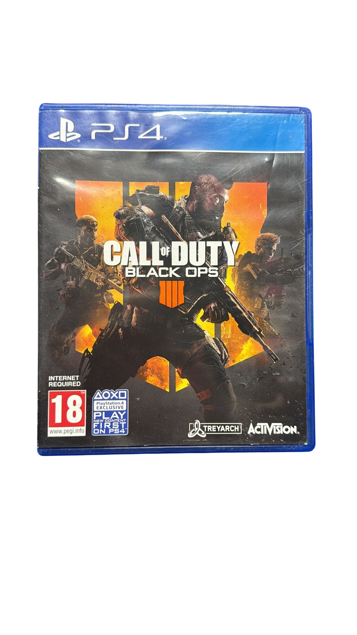 Call Of Duty Black Ops 4