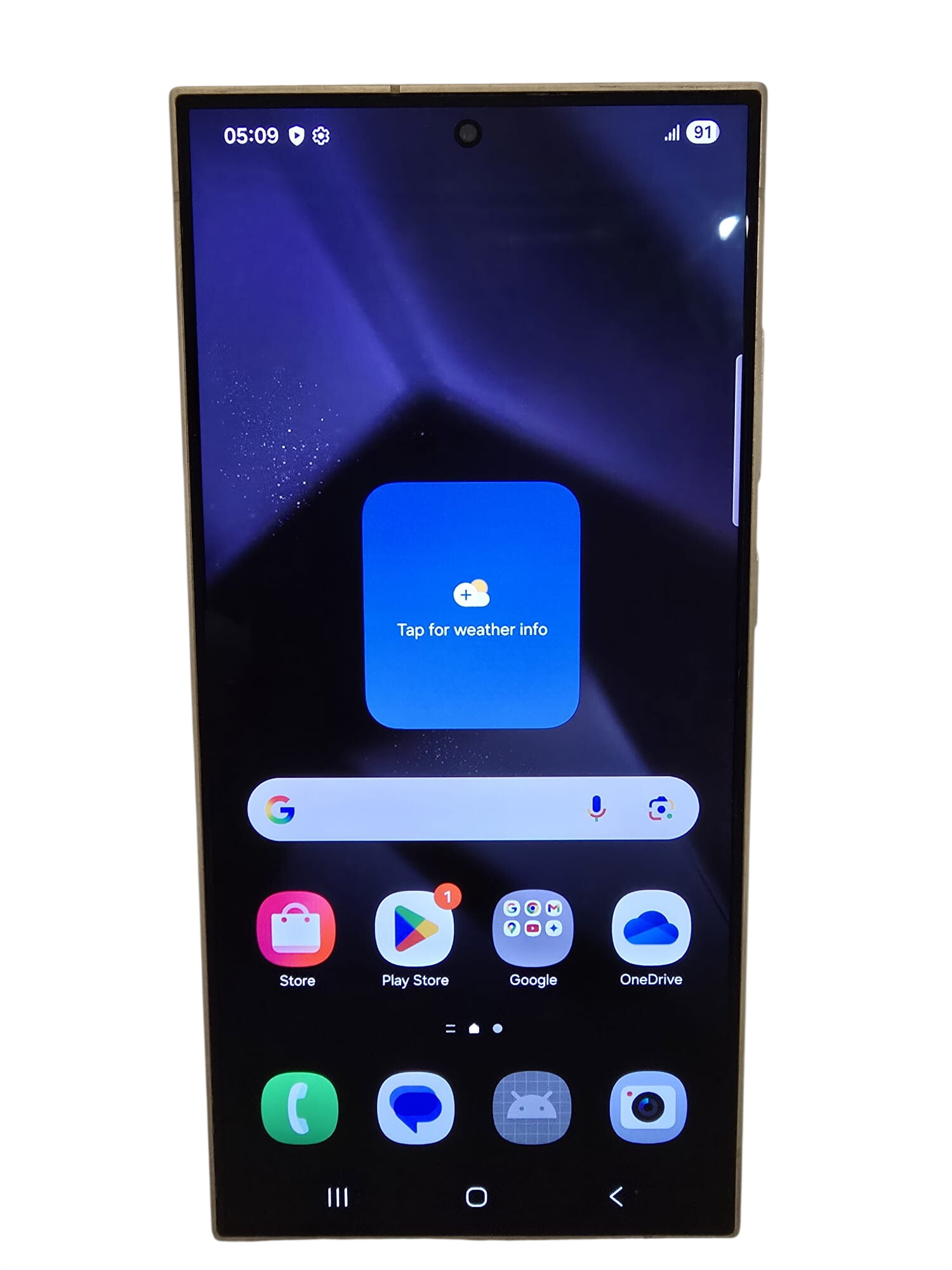 Samsung Galaxy S24 Ultra - 256GB - Titanium Violet (Unlocked) (Dual SIM)