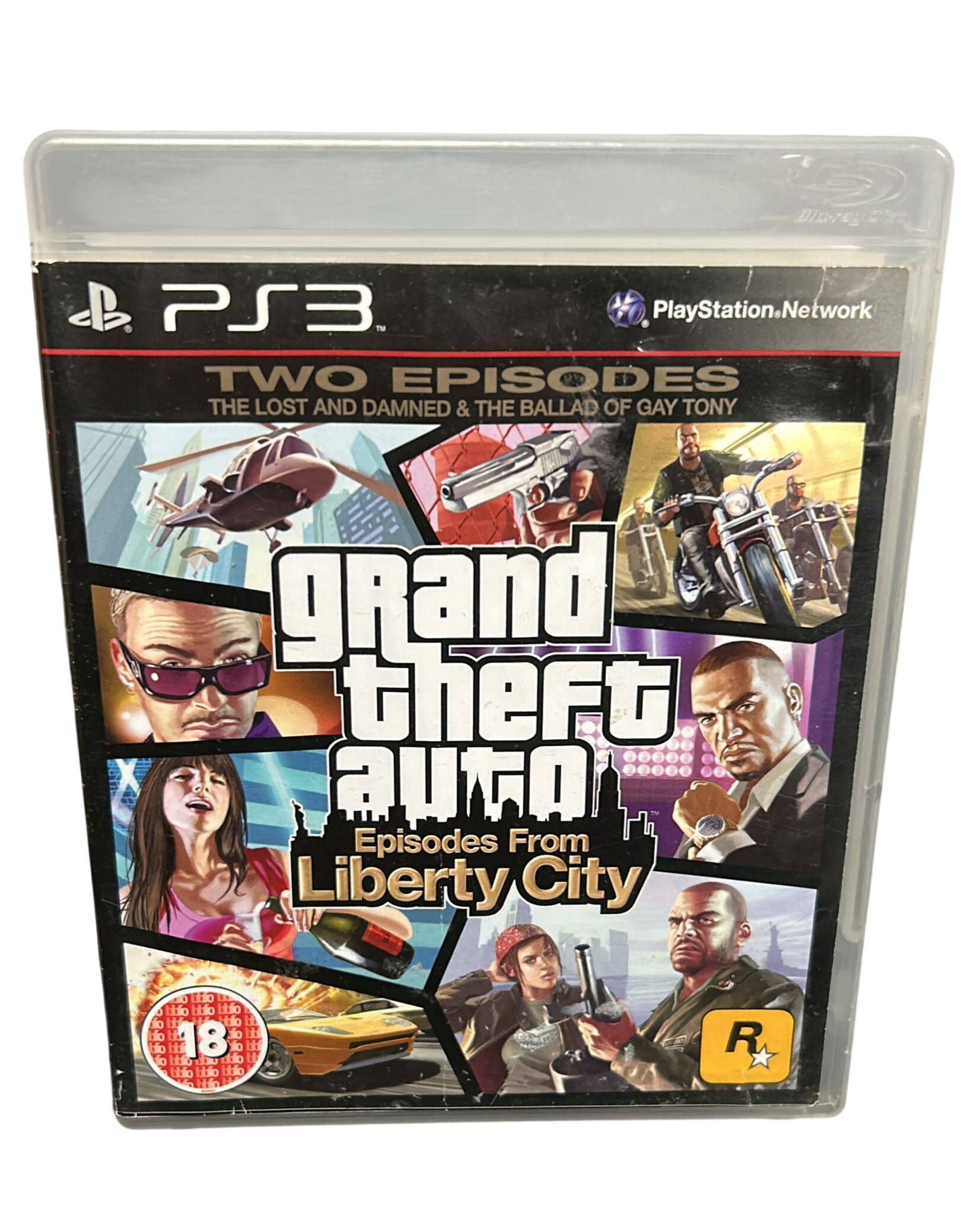 Gta Episodes From Liberty City Ps3