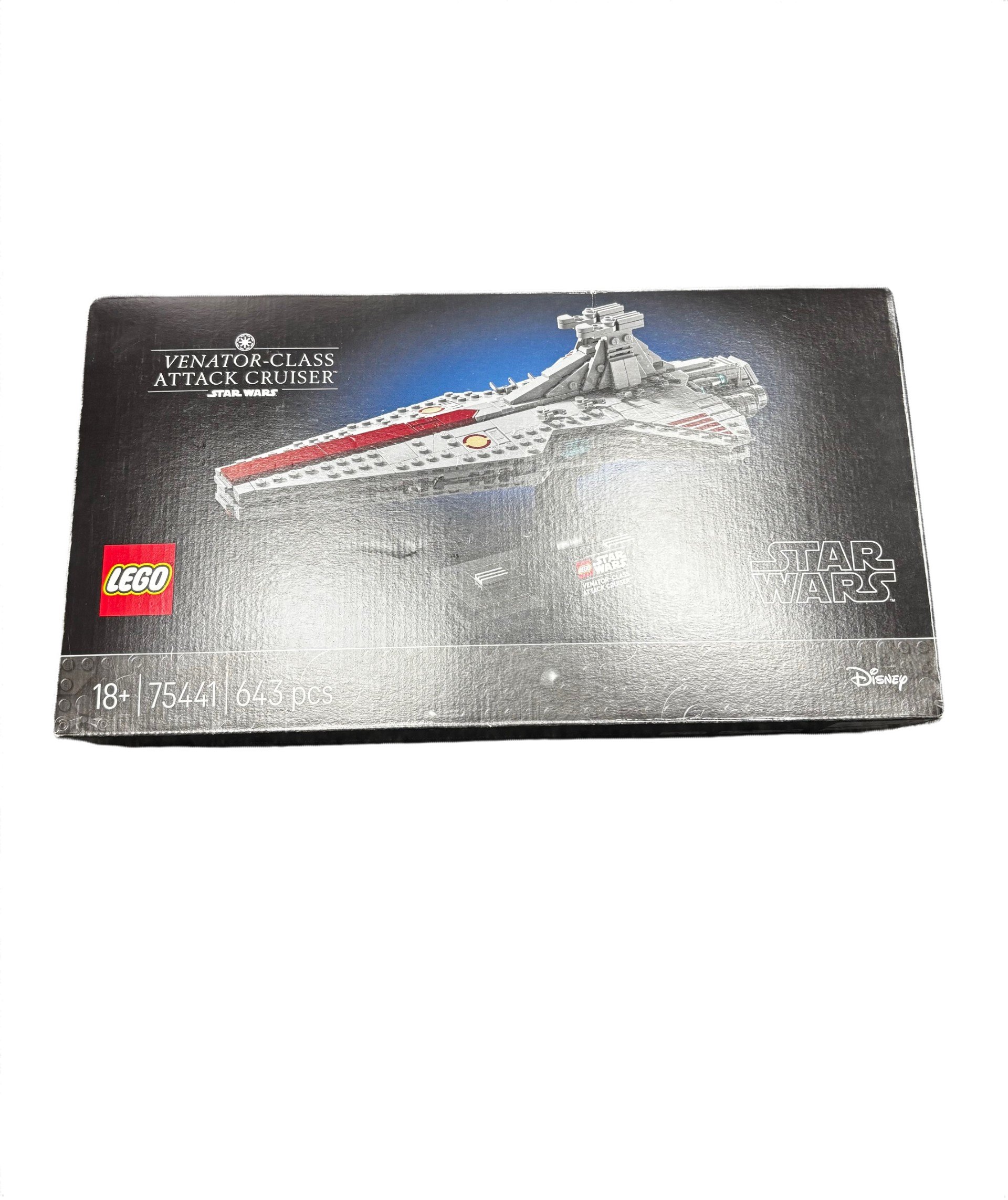 Star Wars Venator Class Attack Cruiser 75441