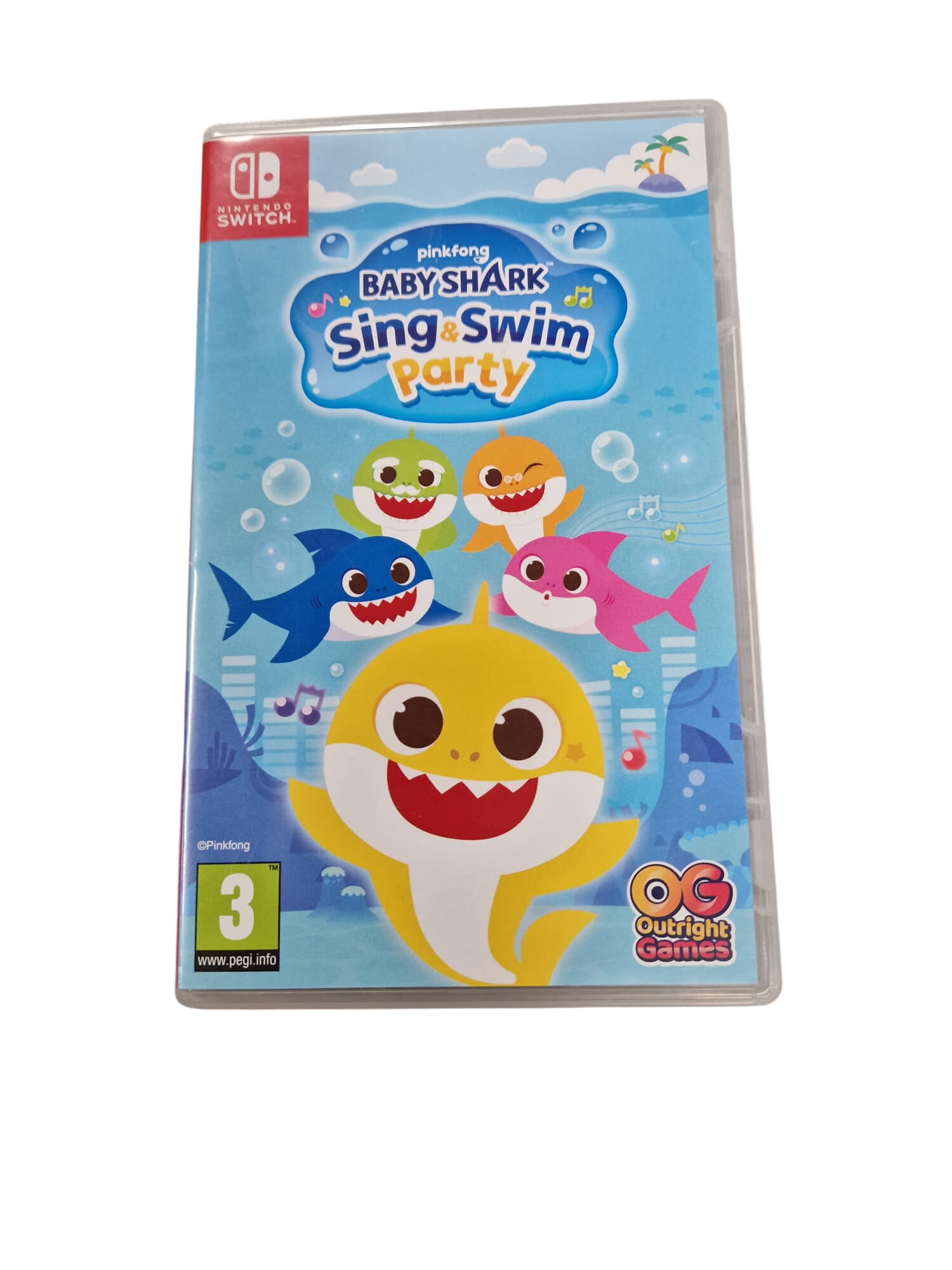 Switch- Baby Shark: Sing And Swim Party