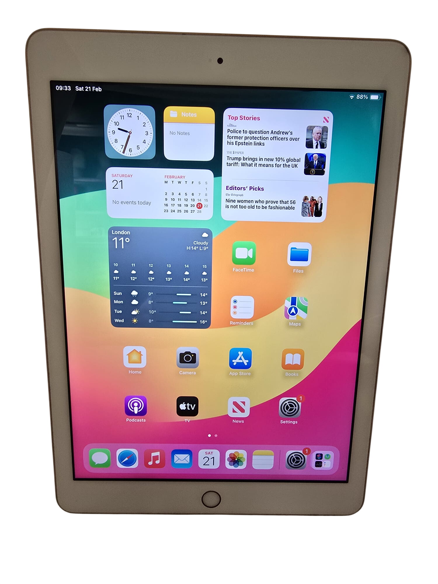 main product photo