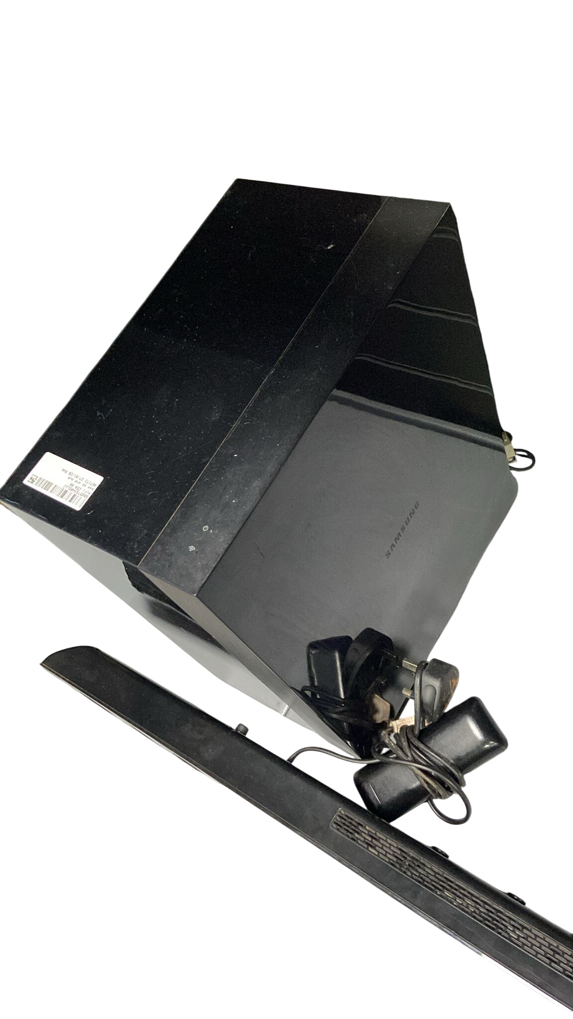 Samsung Soundbar And Sub with Remote - PS-WF450 HW-F450 - Collection Only