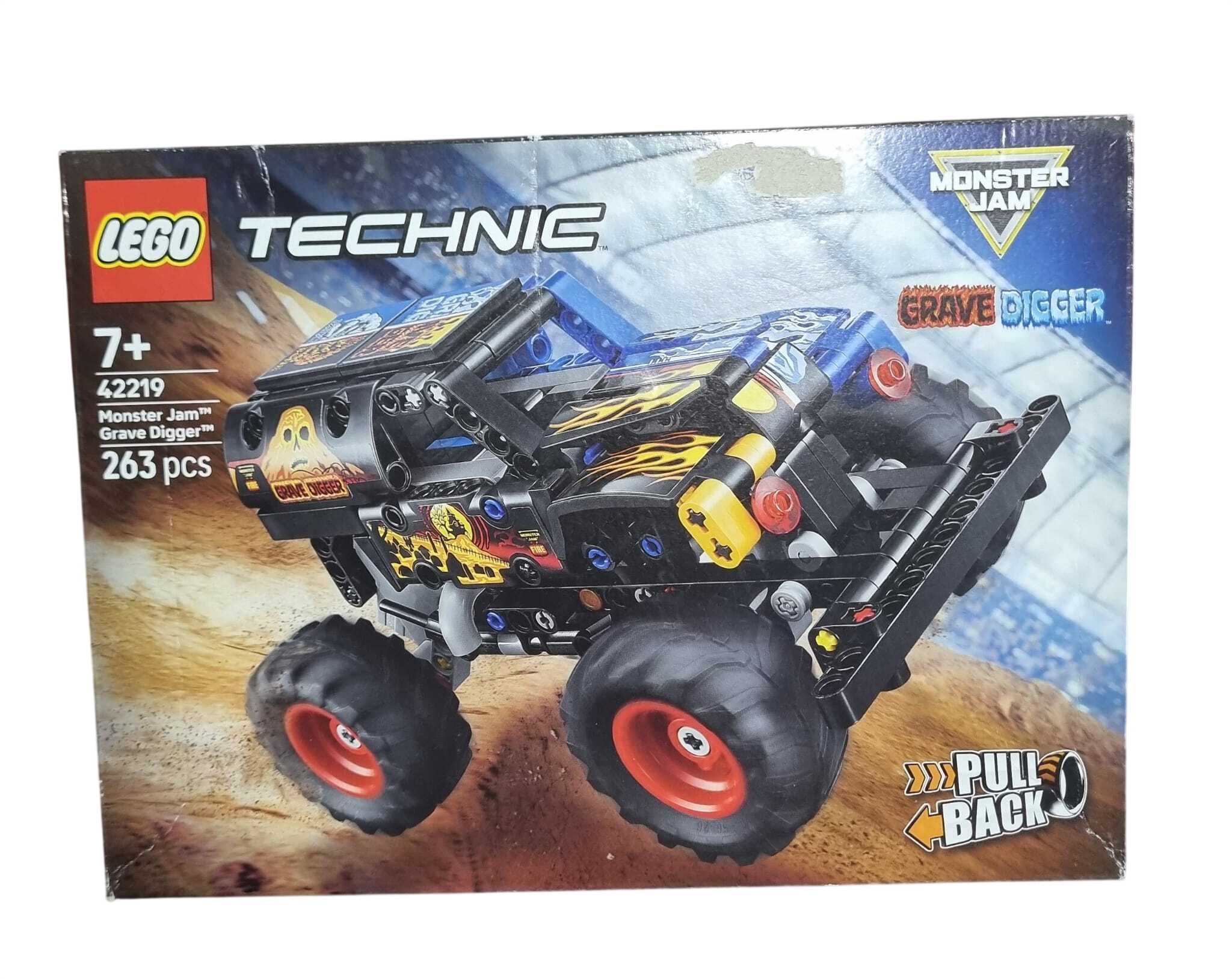 Lego - Technic - 42219 - Monster Jam Grave Digger - 263 pcs - SEALED