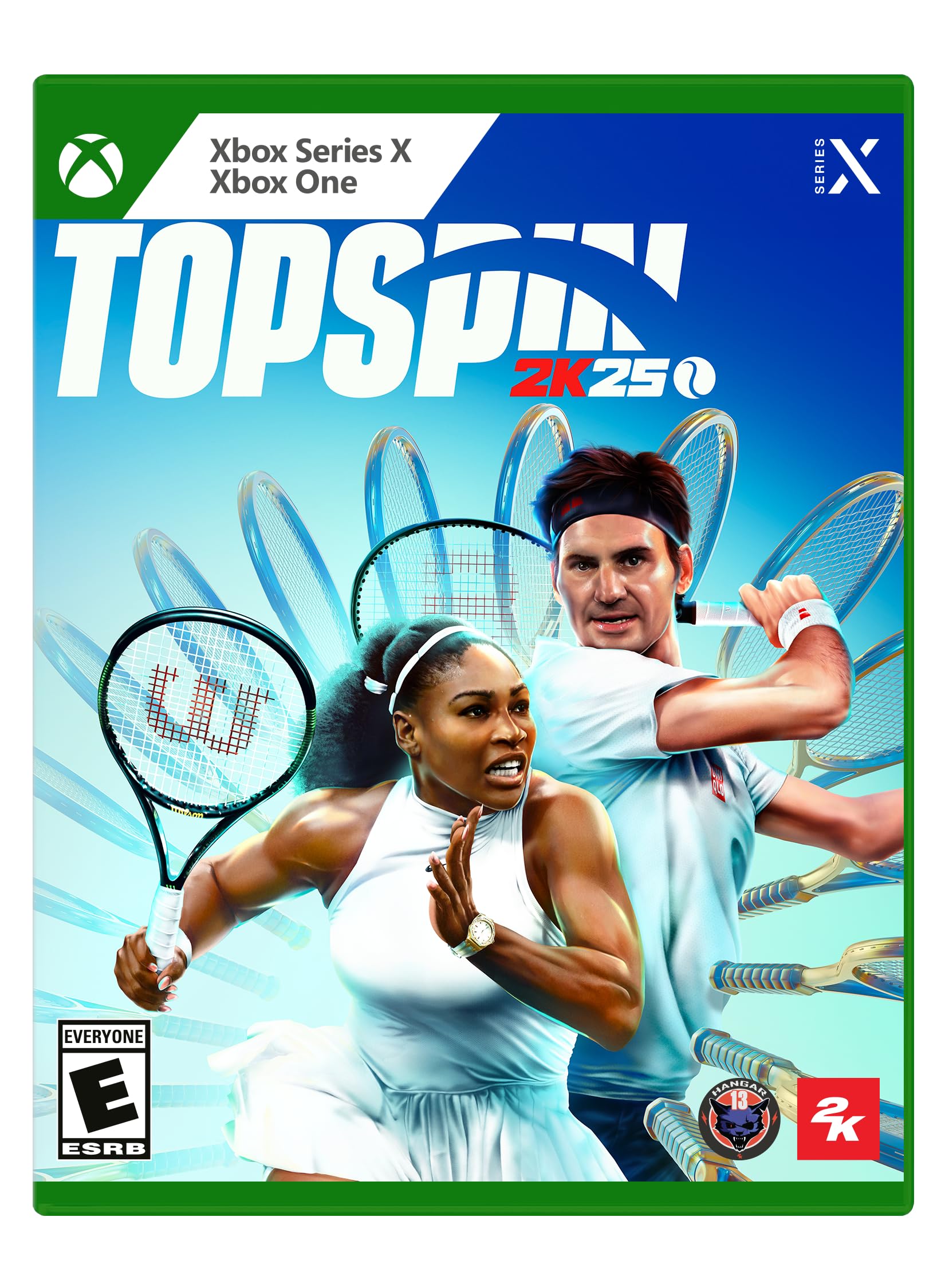 Top Spin 2K25 Xbox One/Series X
