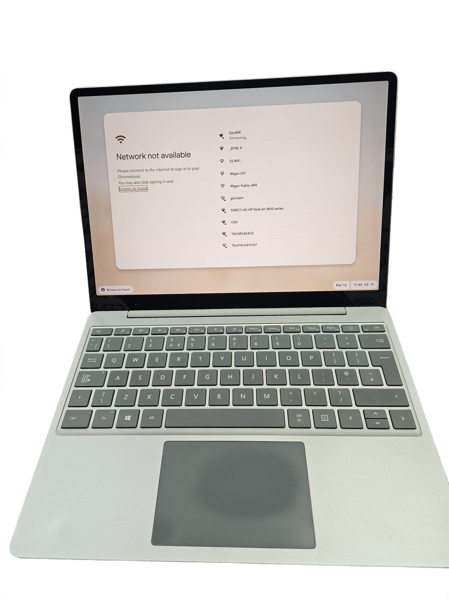 Microsoft Surface Go