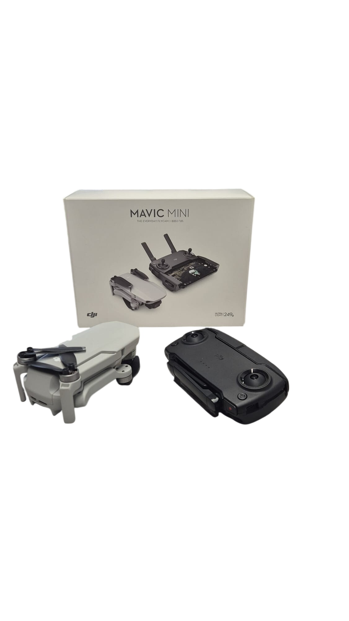 DJI Mavic Mini Foldable Quadcopter - Grey with Battery 