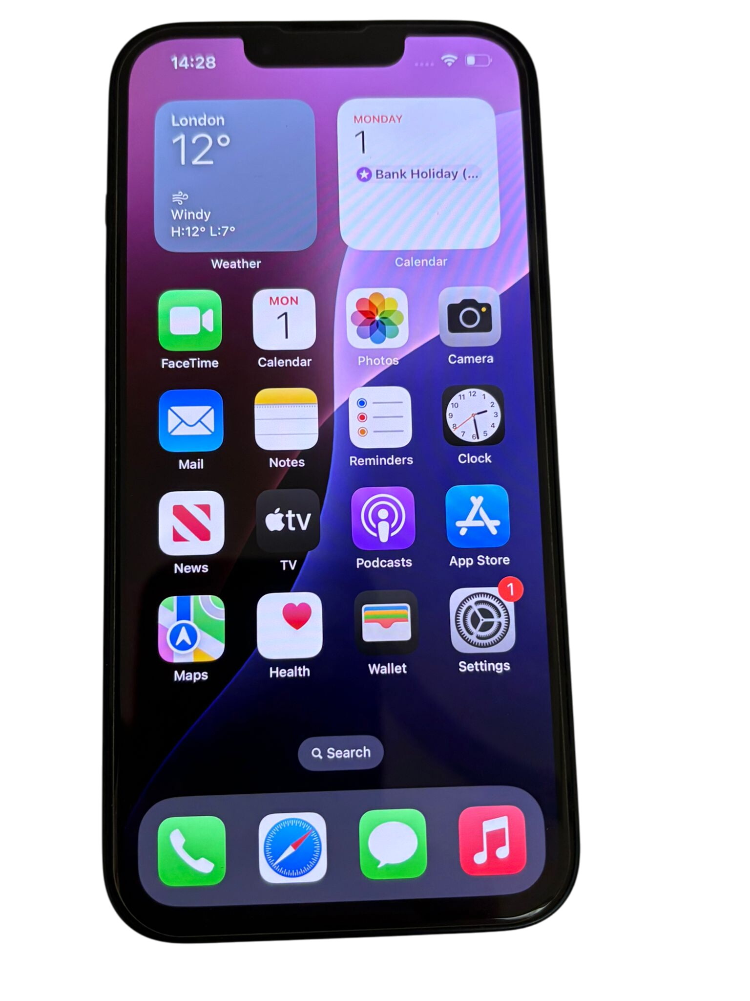 main product photo