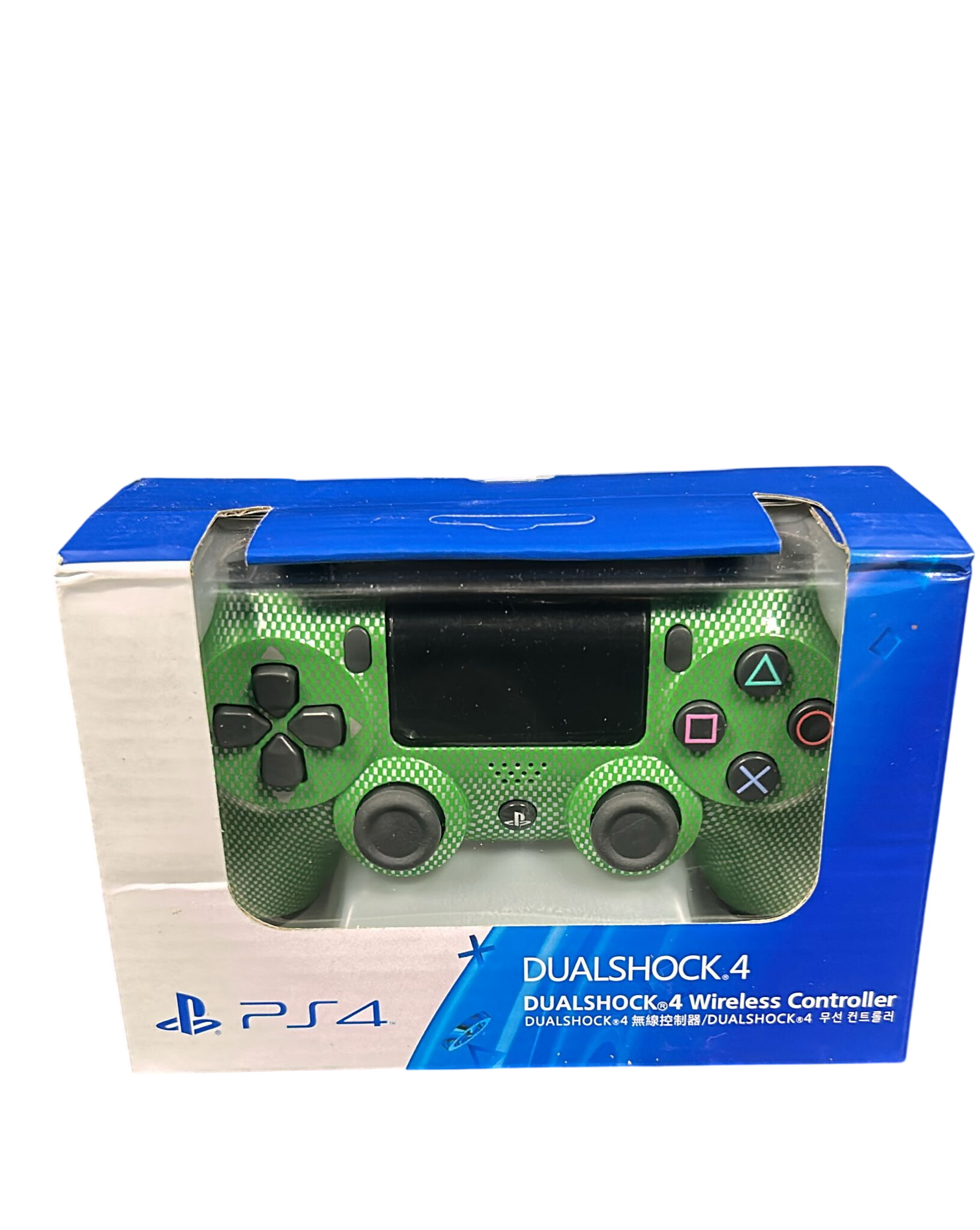 Ps4 Pad New Sealed Green