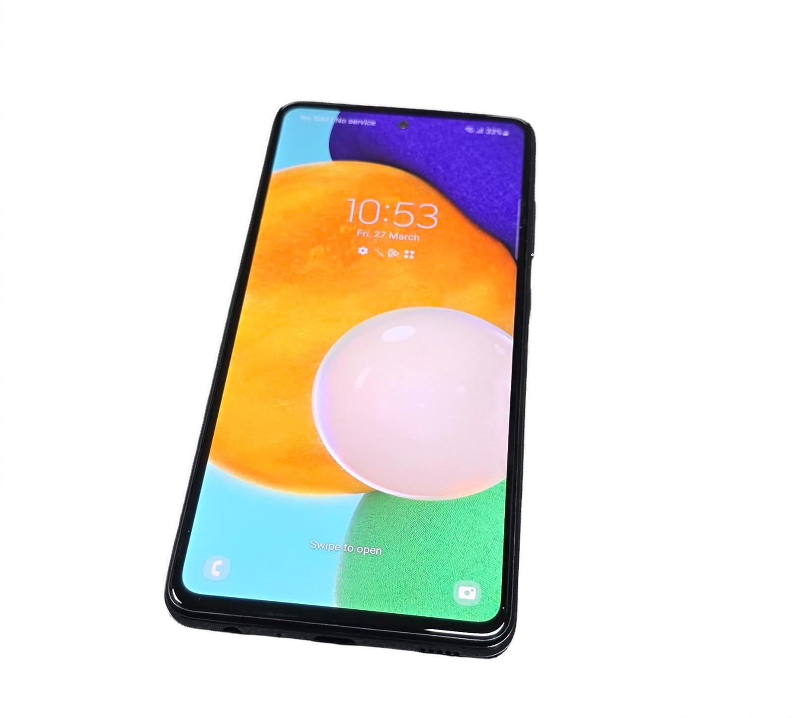 Samsung Galaxy A52 5G 128GB Black – Unlocked