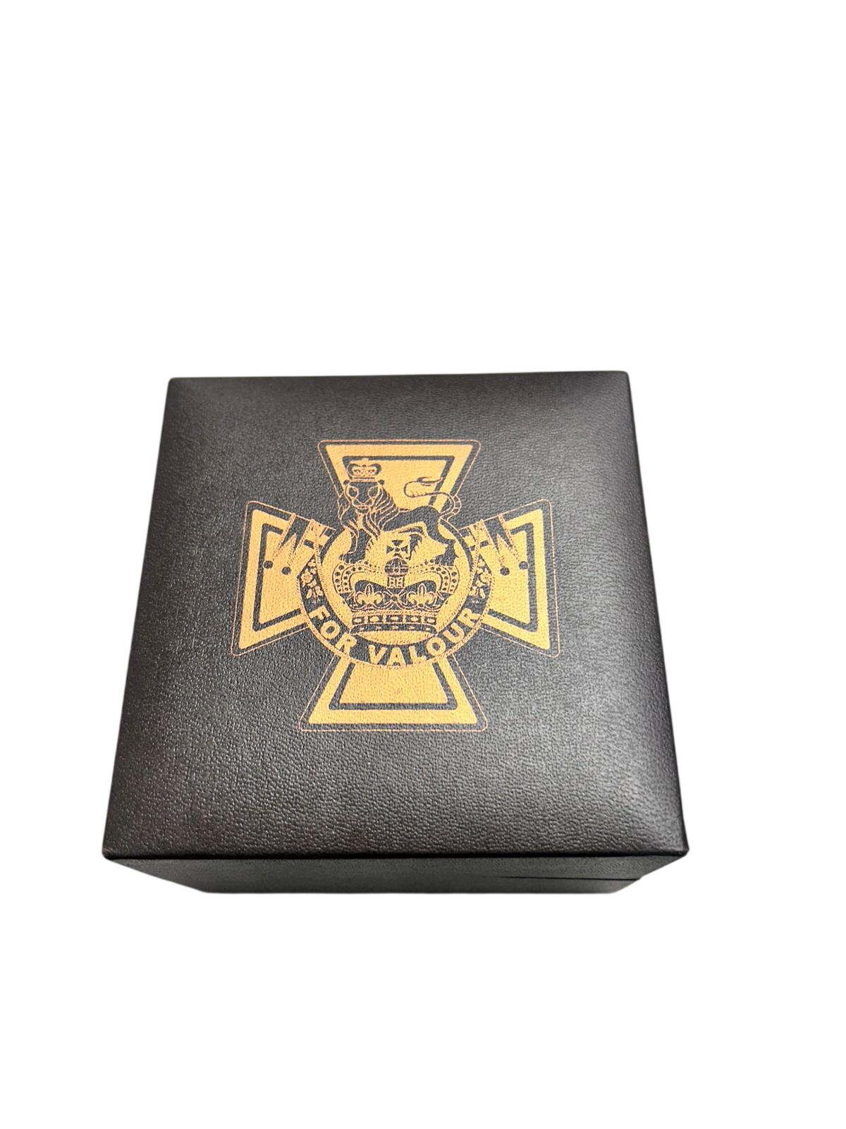 Bradford Exchange Victoria Cross 1856 Limited Edition Mechanical Men's Watch