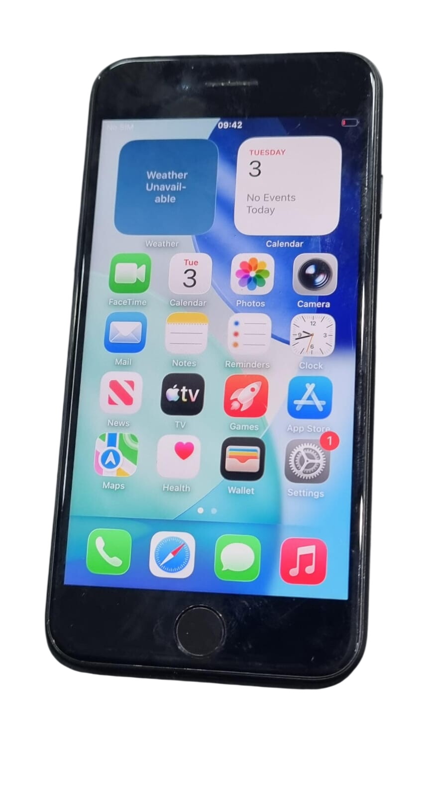 Apple - iPhone SE 2nd Gen - 64GB - Black - 98% Battery - No Box Or Charger