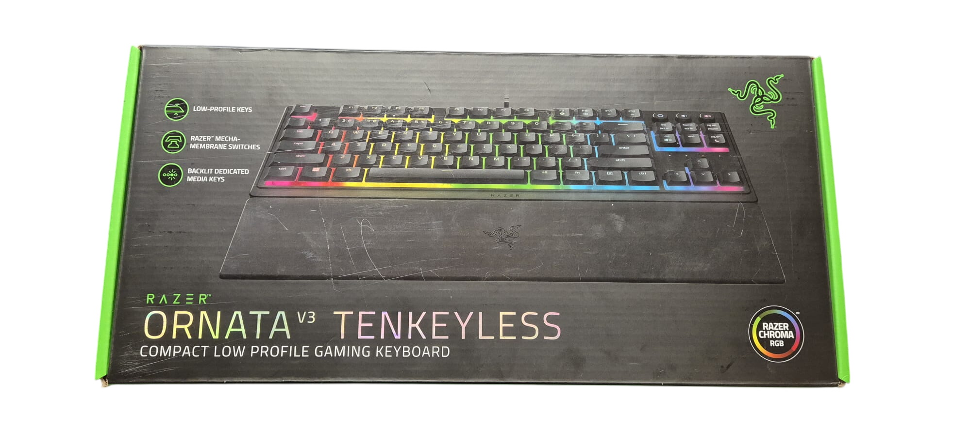 Razer Ornata V3 Tenkeyless Keyboard Sealed