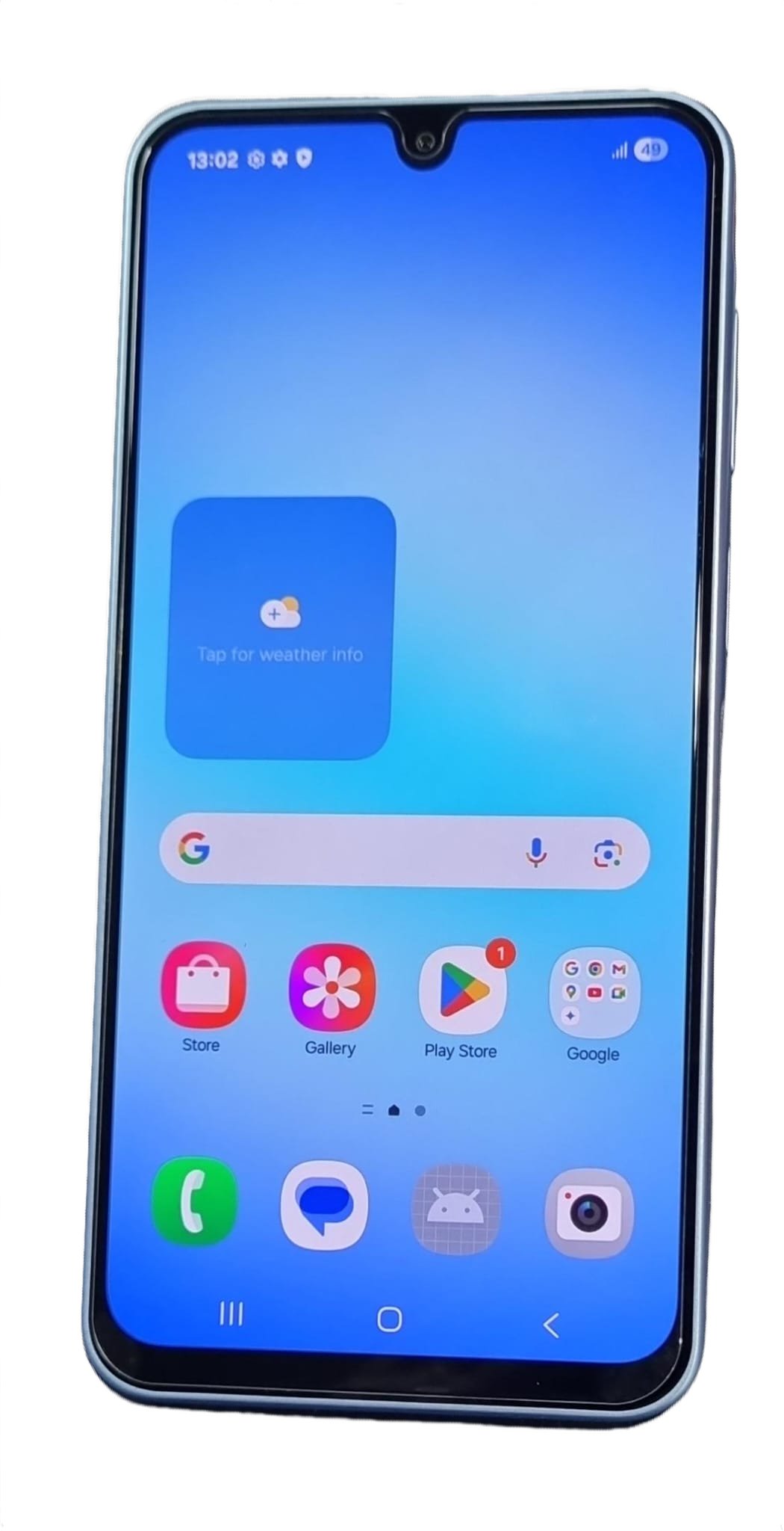 Samsung - A17 - 128GB - Blue - No Box Or Charger