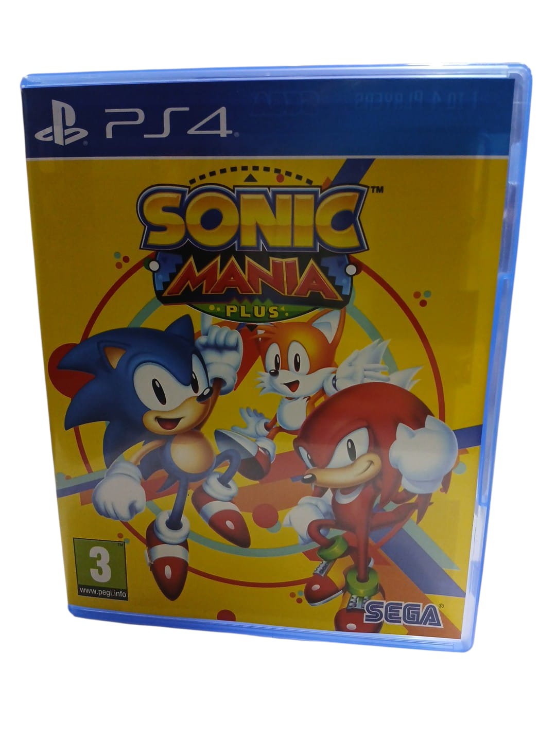 PS4 - SONIC MANIA PLUS