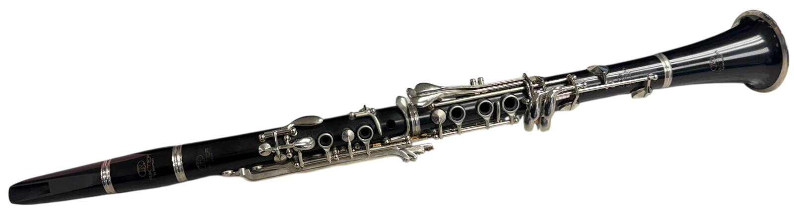 Rikter Bb Clarinet Outfit With Black Velvet Case