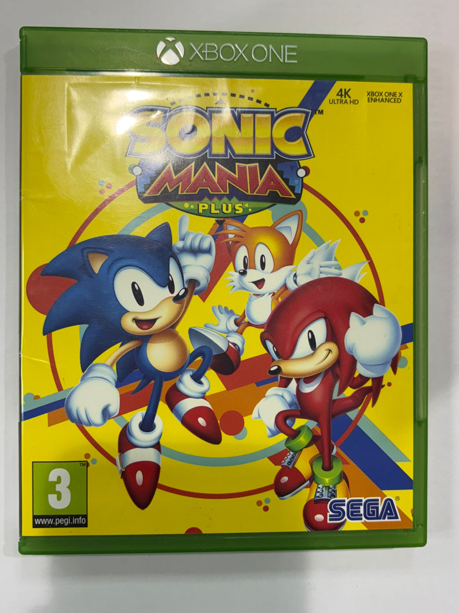 Xbox One Sonic Mania Plus