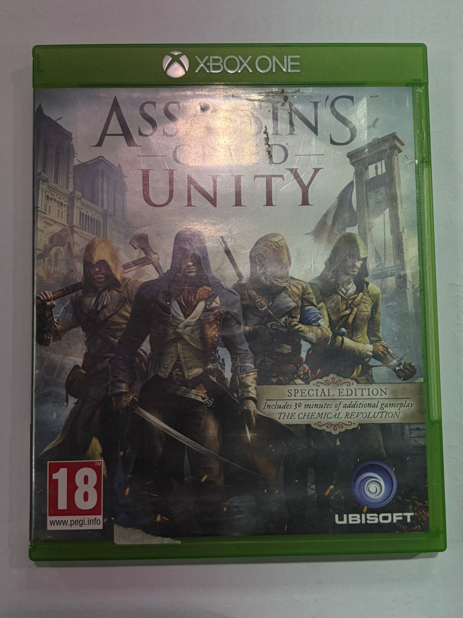 Xbox One Assassins Unity