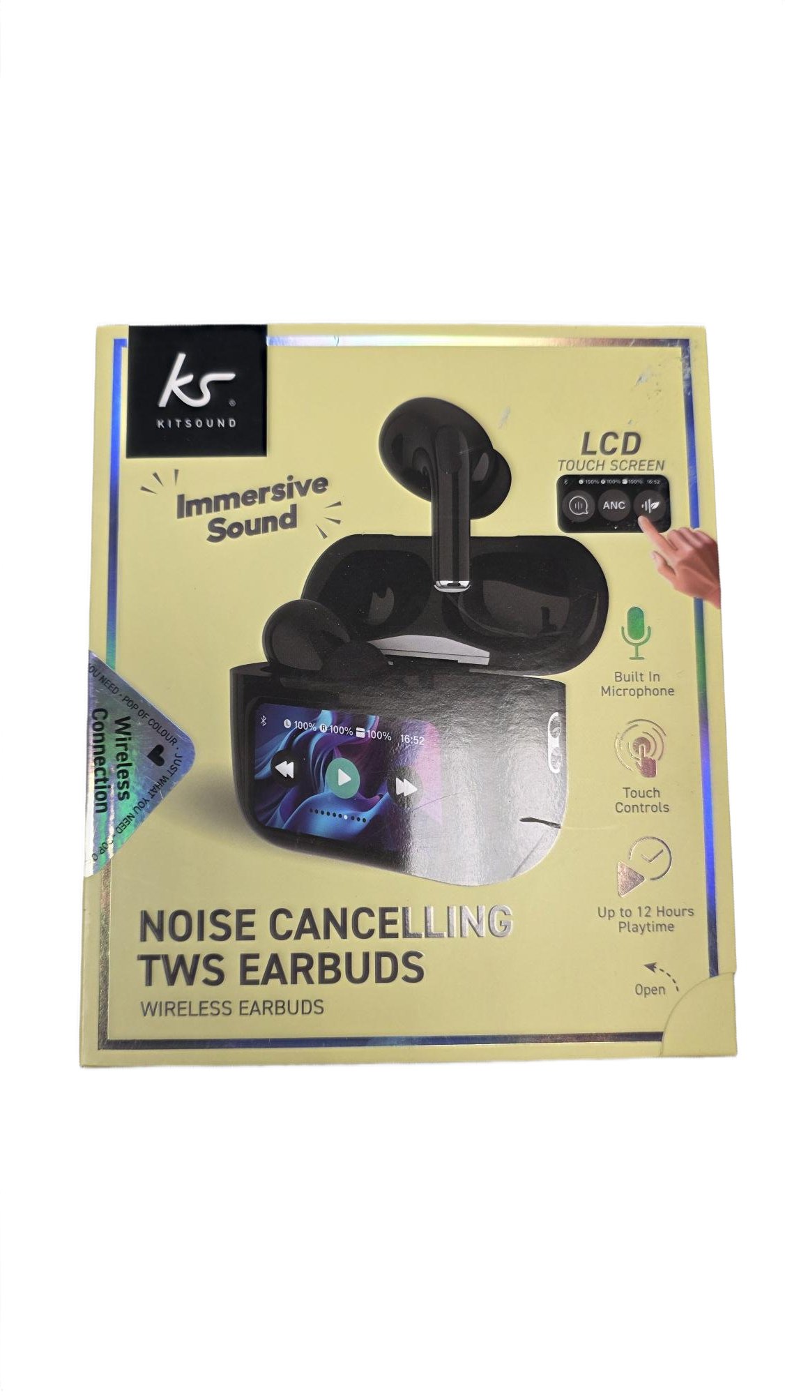 KS Noise Cancelling TWS Earbuds
