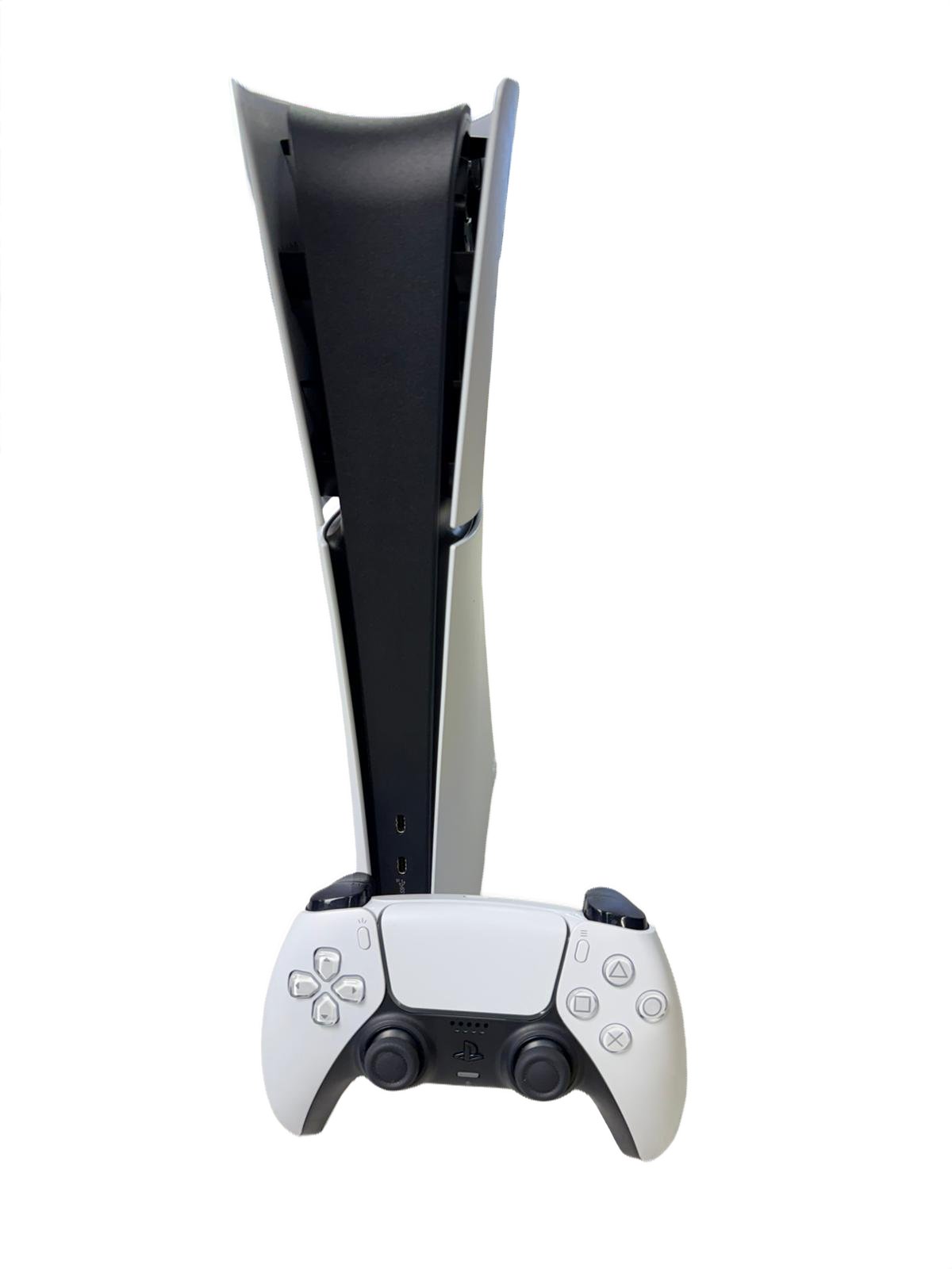 Sony PlayStation 5 Slim (PS5 Slim) 825GB Digital Edition - White